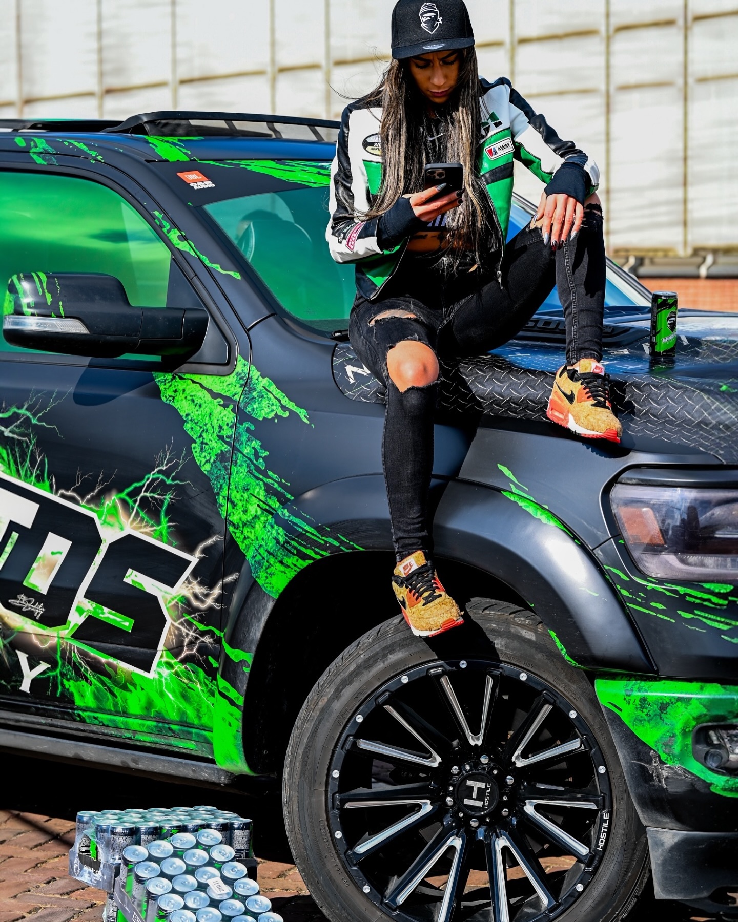 Banditos Energy — Custom Livery