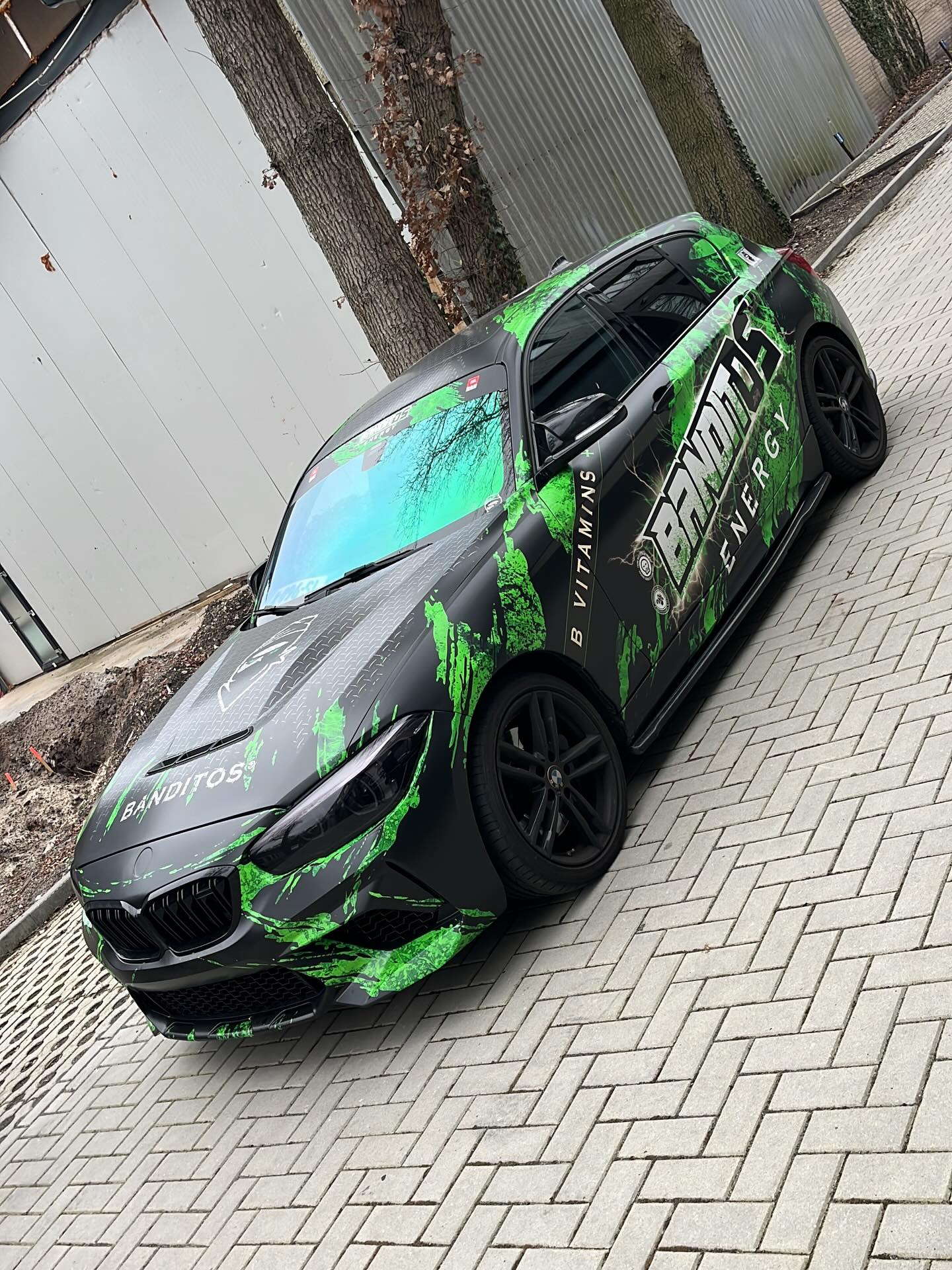 Banditos Energy — Custom Livery