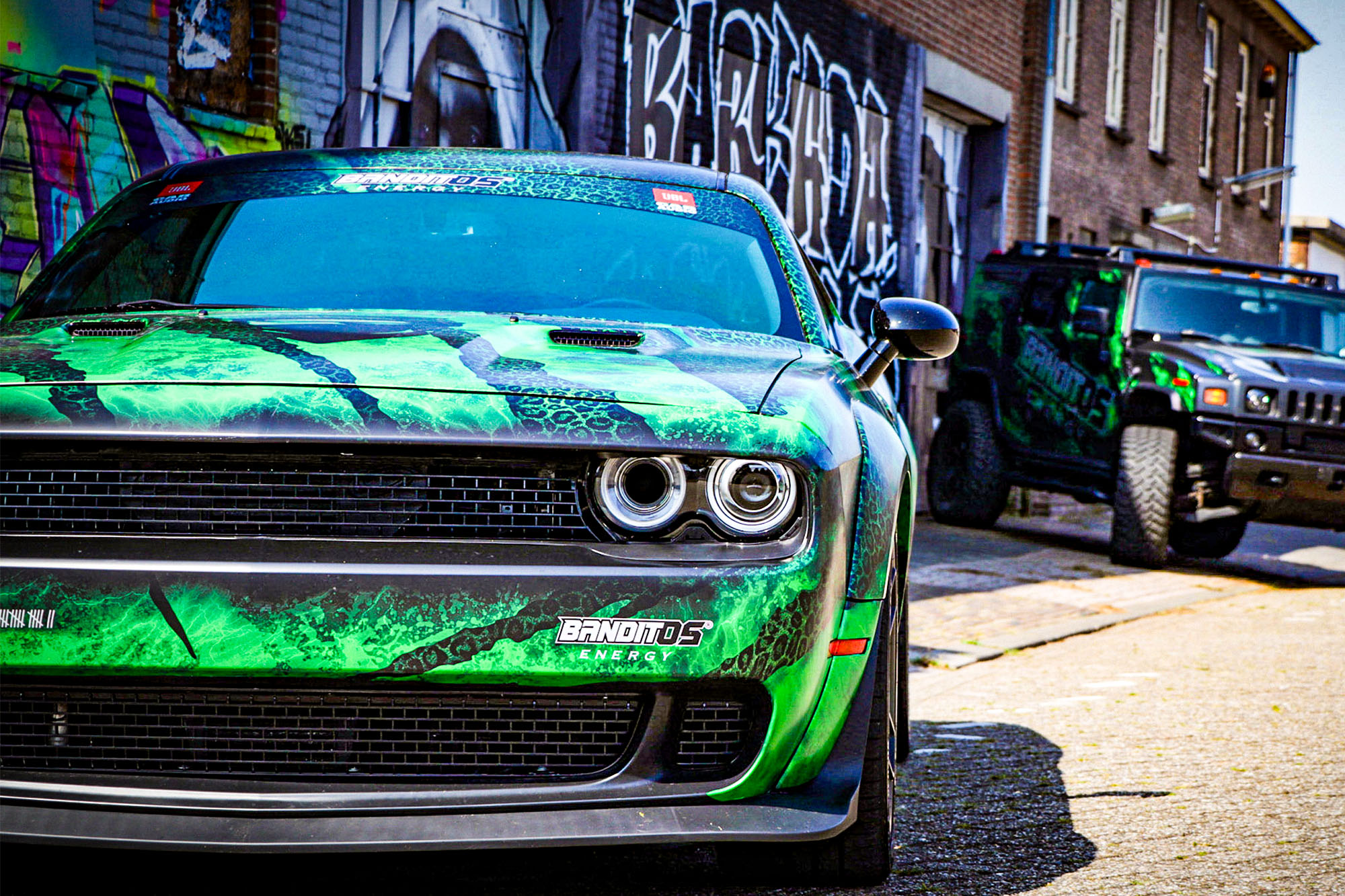 Banditos Energy — Green Fury