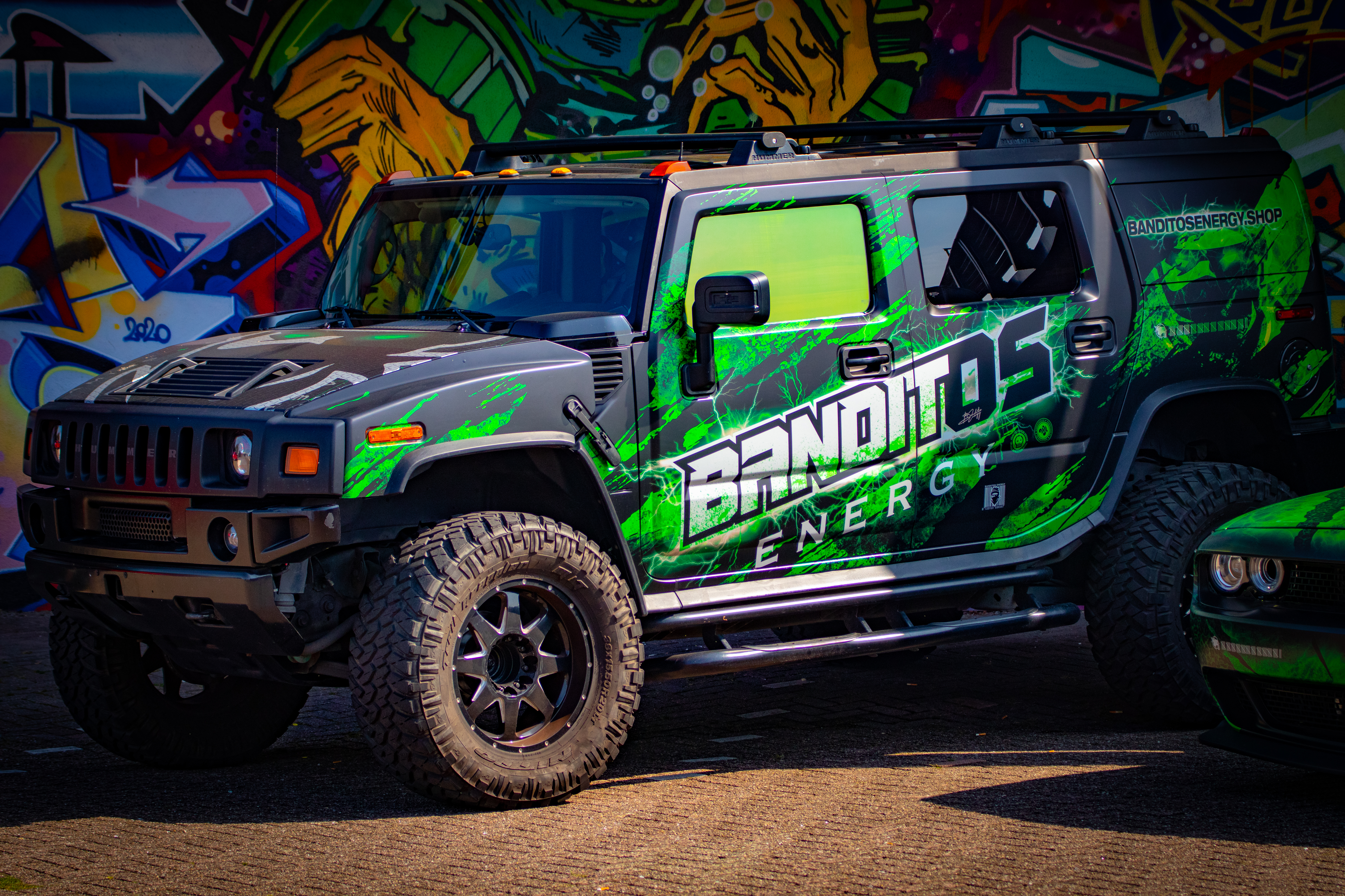 Banditos Energy — Custom Livery