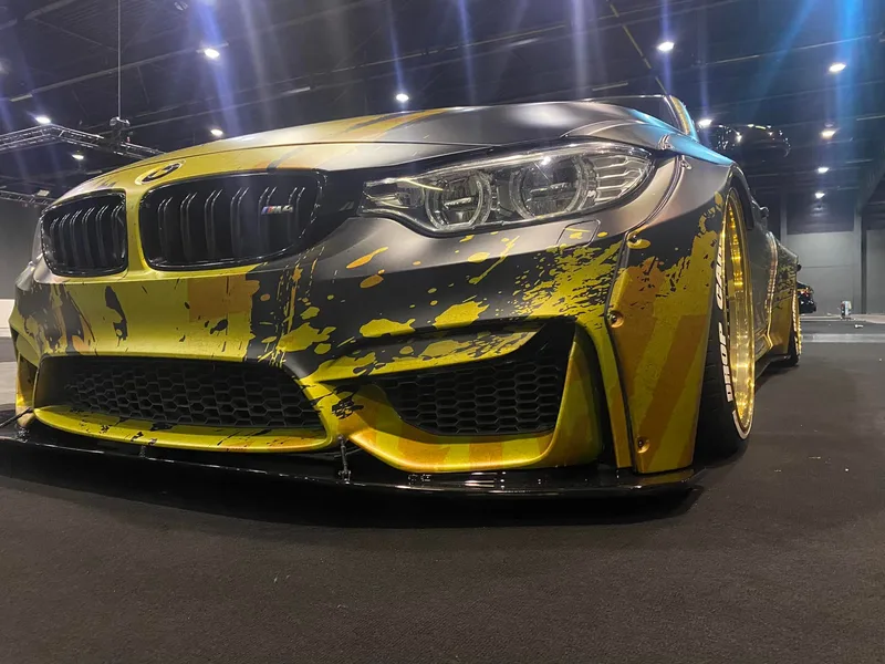 BMW M4 Liberty Walk — GR8 Magazine