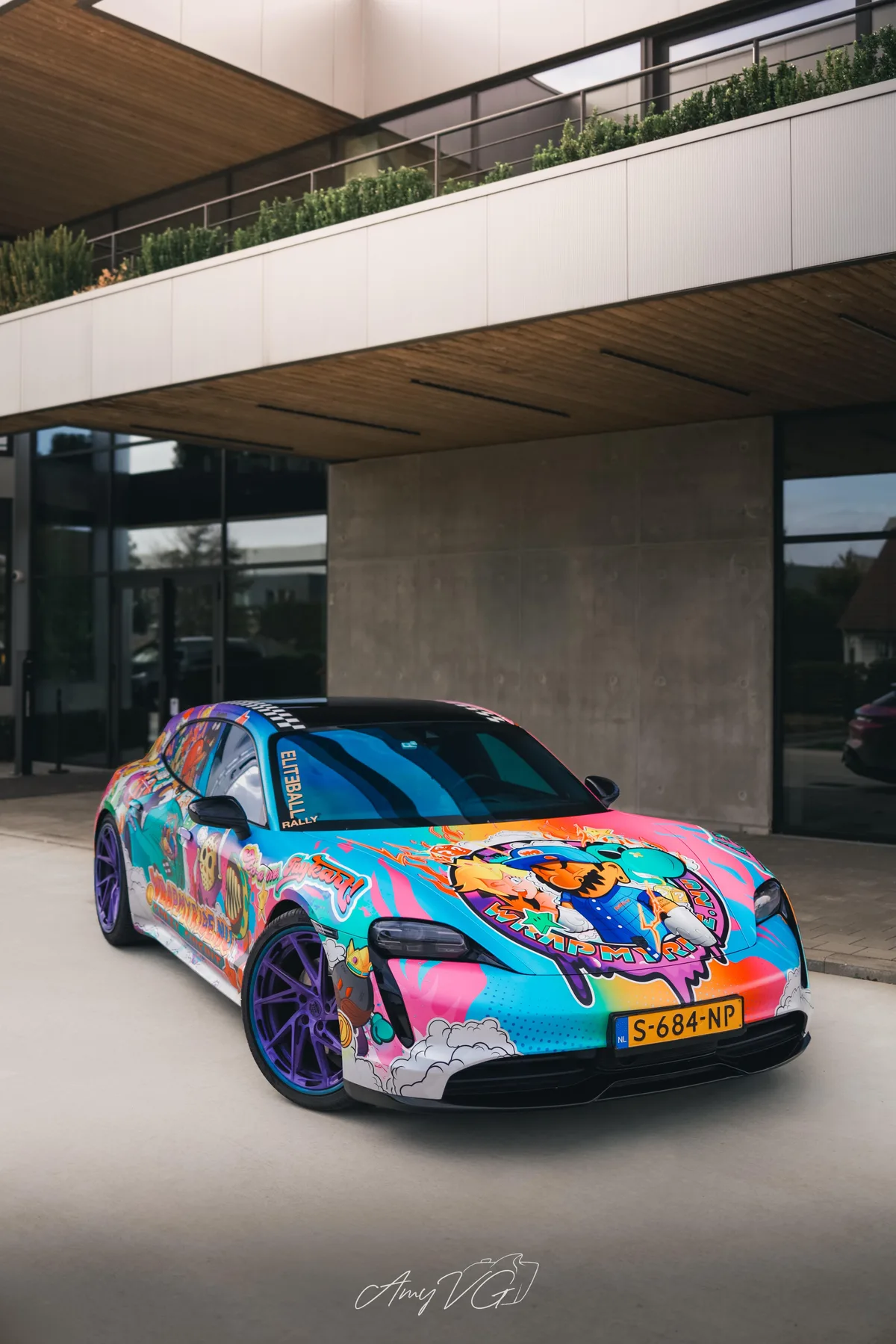 Custom livery wrap design service — Wrap My Ride Putte