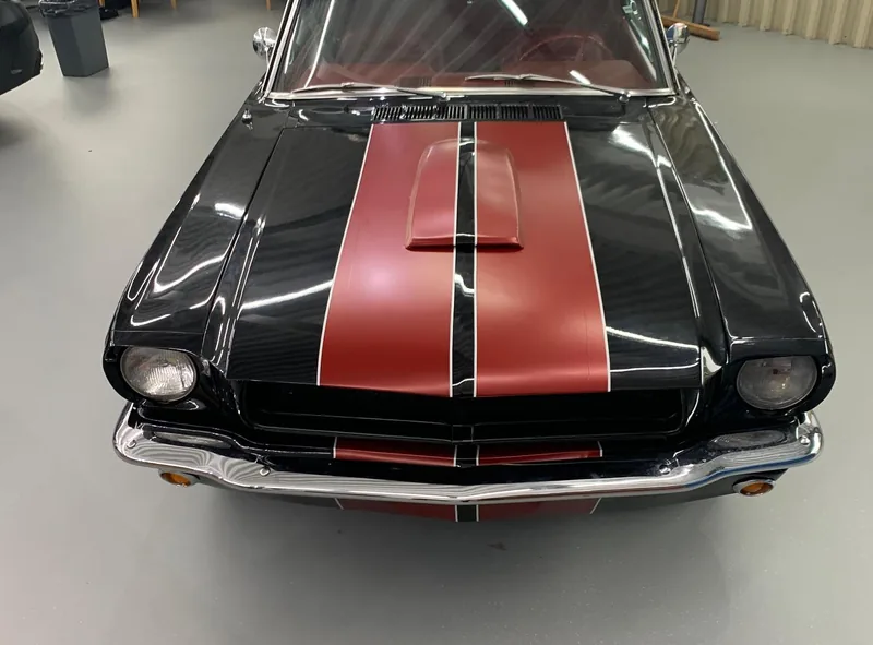 Ford Mustang classic racing stripe — Wrap My Ride