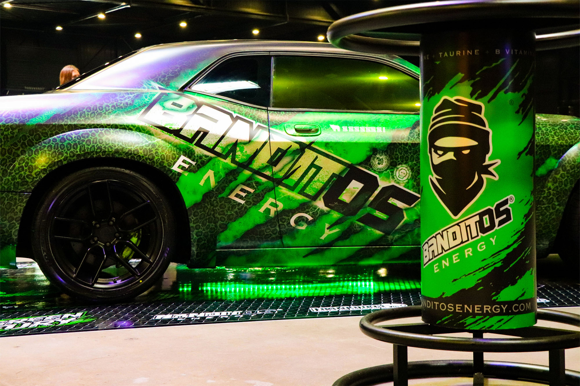 Banditos Energy — Green Fury
