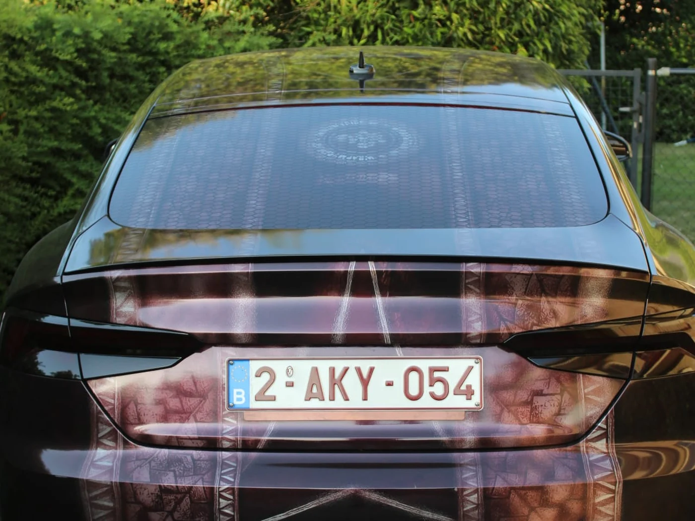 Audi S5 Aquaman livery — shoot — FRD × WMR