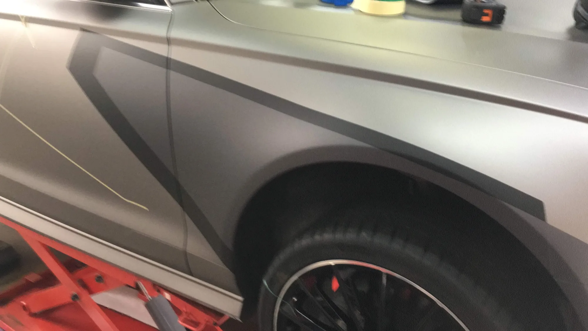 AUDI A6 JON OLSON STRIPING — Jon Olson — FRD × WMR