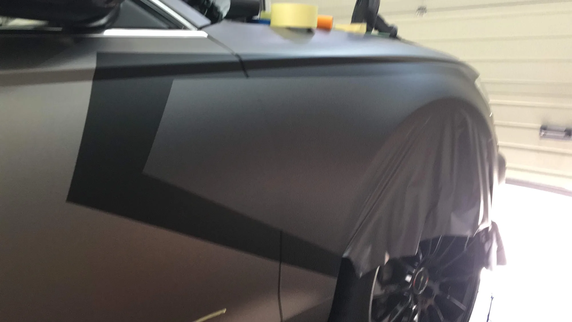 AUDI A6 JON OLSON STRIPING — Jon Olson — FRD × WMR