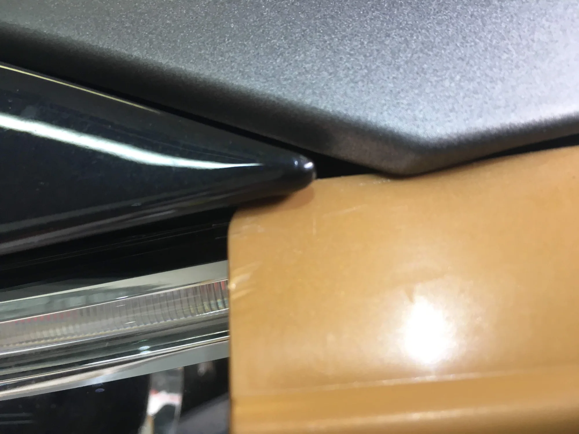 AUDI A6 JON OLSON STRIPING — Jon Olson — FRD × WMR