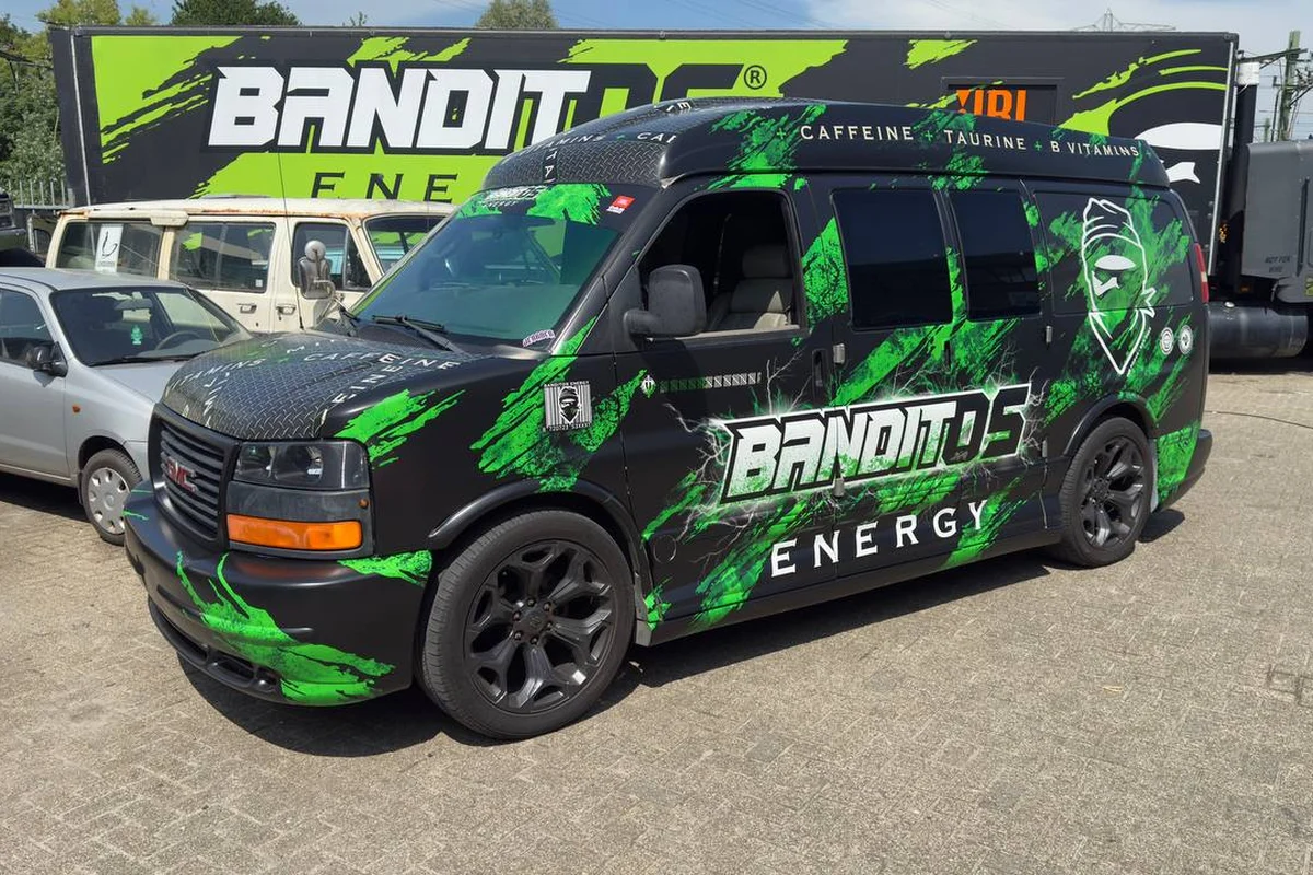 GMC Savana — Banditos Energy