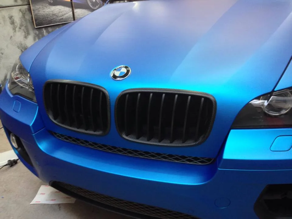 BMW X6 BLEU ALUMINIUM — BMW X6 — FRD × WMR