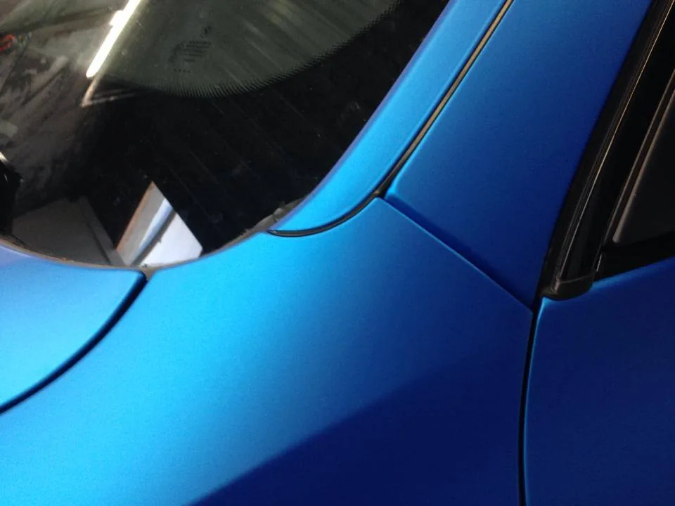 BMW X6 BLEU ALUMINIUM — BMW X6 — FRD × WMR