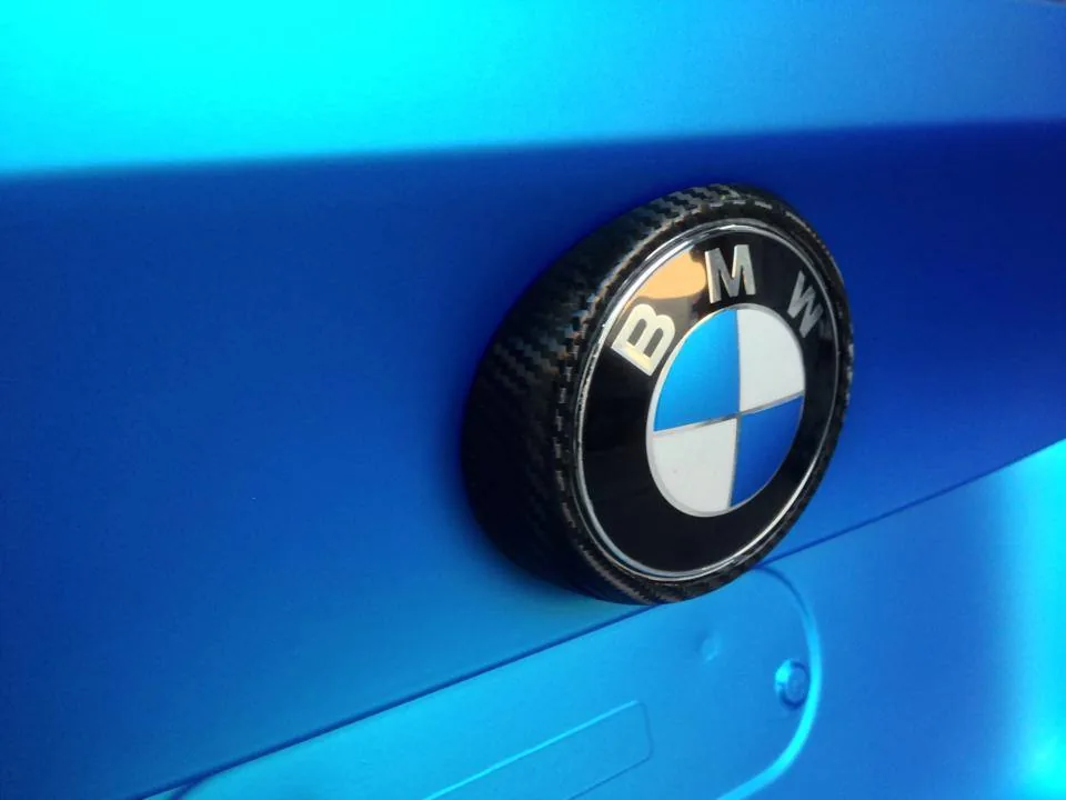 BMW X6 BLEU ALUMINIUM — BMW X6 — FRD × WMR