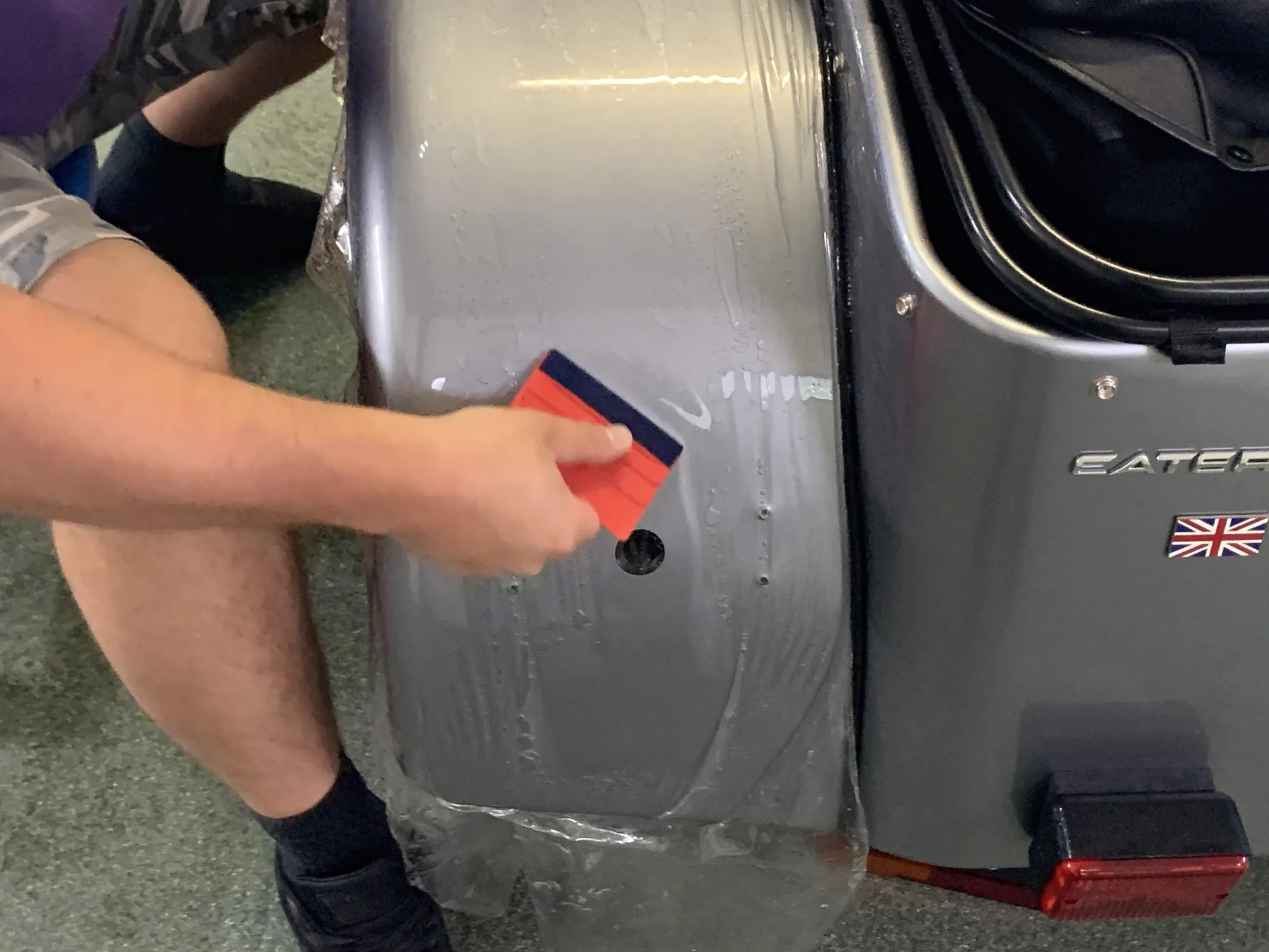 CATERHAM 485 FULL PPF — Caterham 485 — FRD × WMR