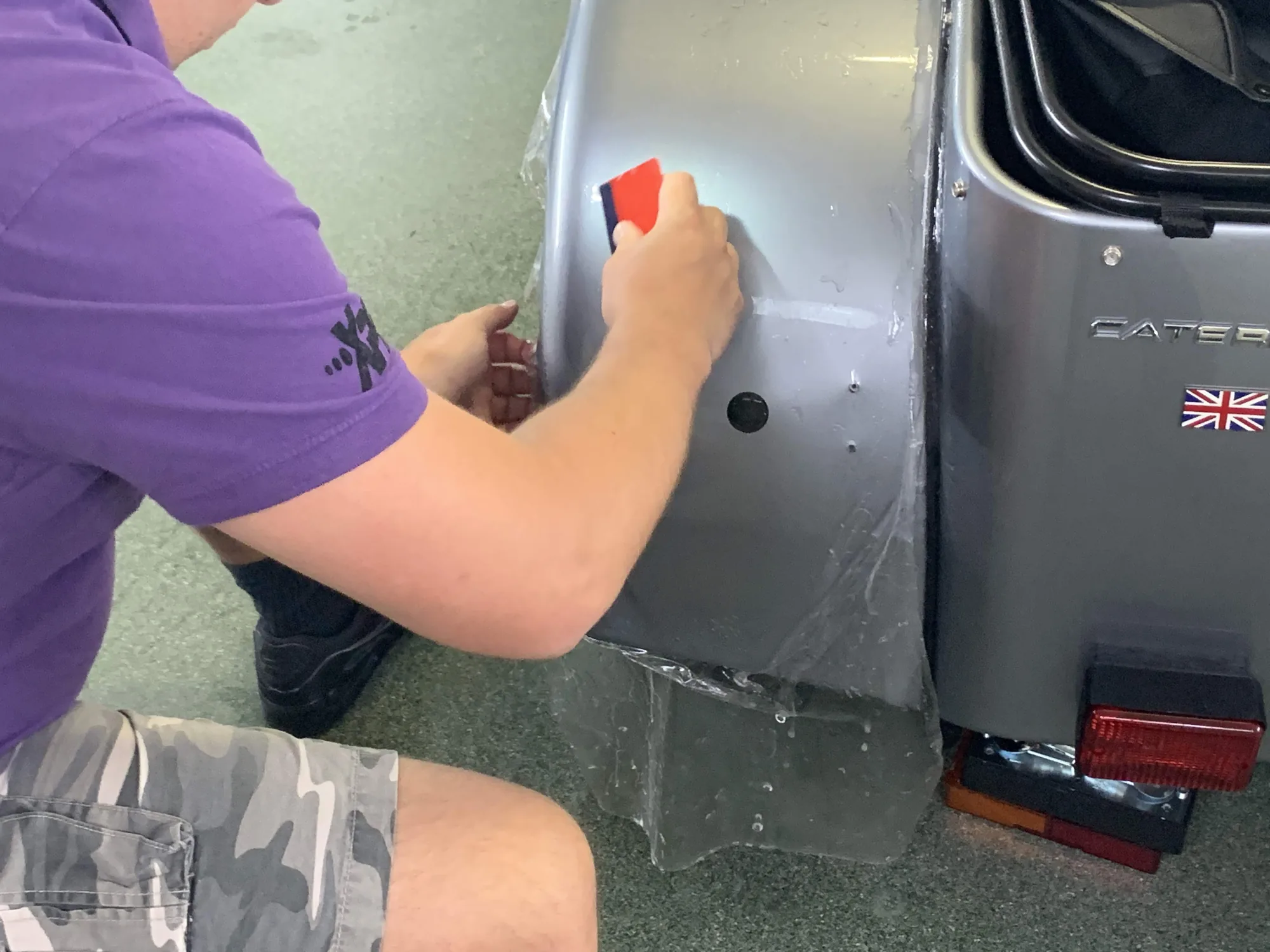 CATERHAM 485 FULL PPF — Caterham 485 — FRD × WMR