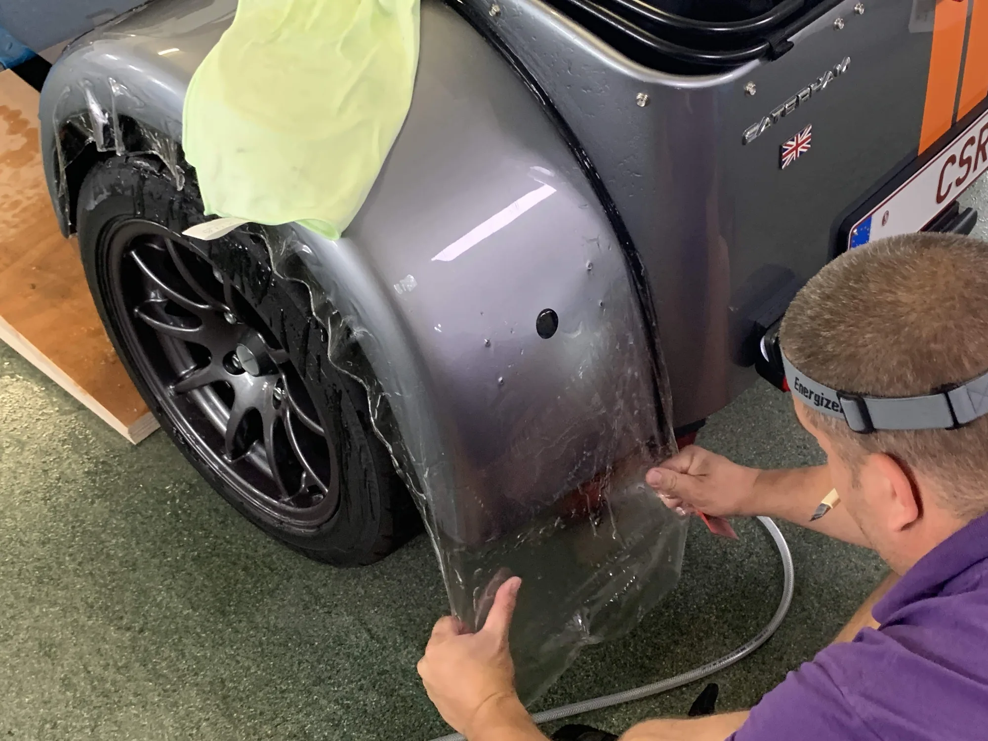 CATERHAM 485 FULL PPF — Caterham 485 — FRD × WMR