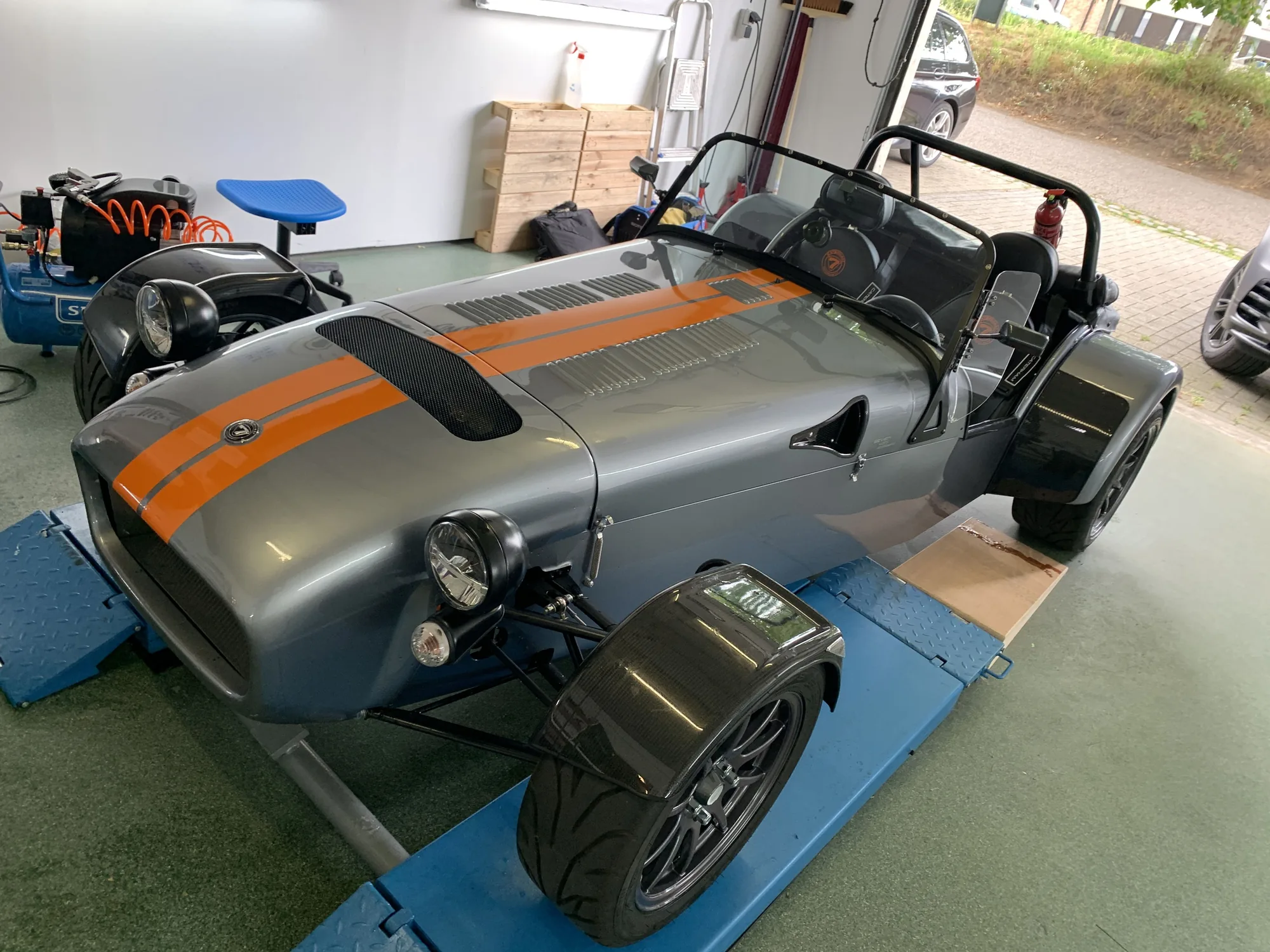 CATERHAM 485 FULL PPF — Caterham 485 — FRD × WMR