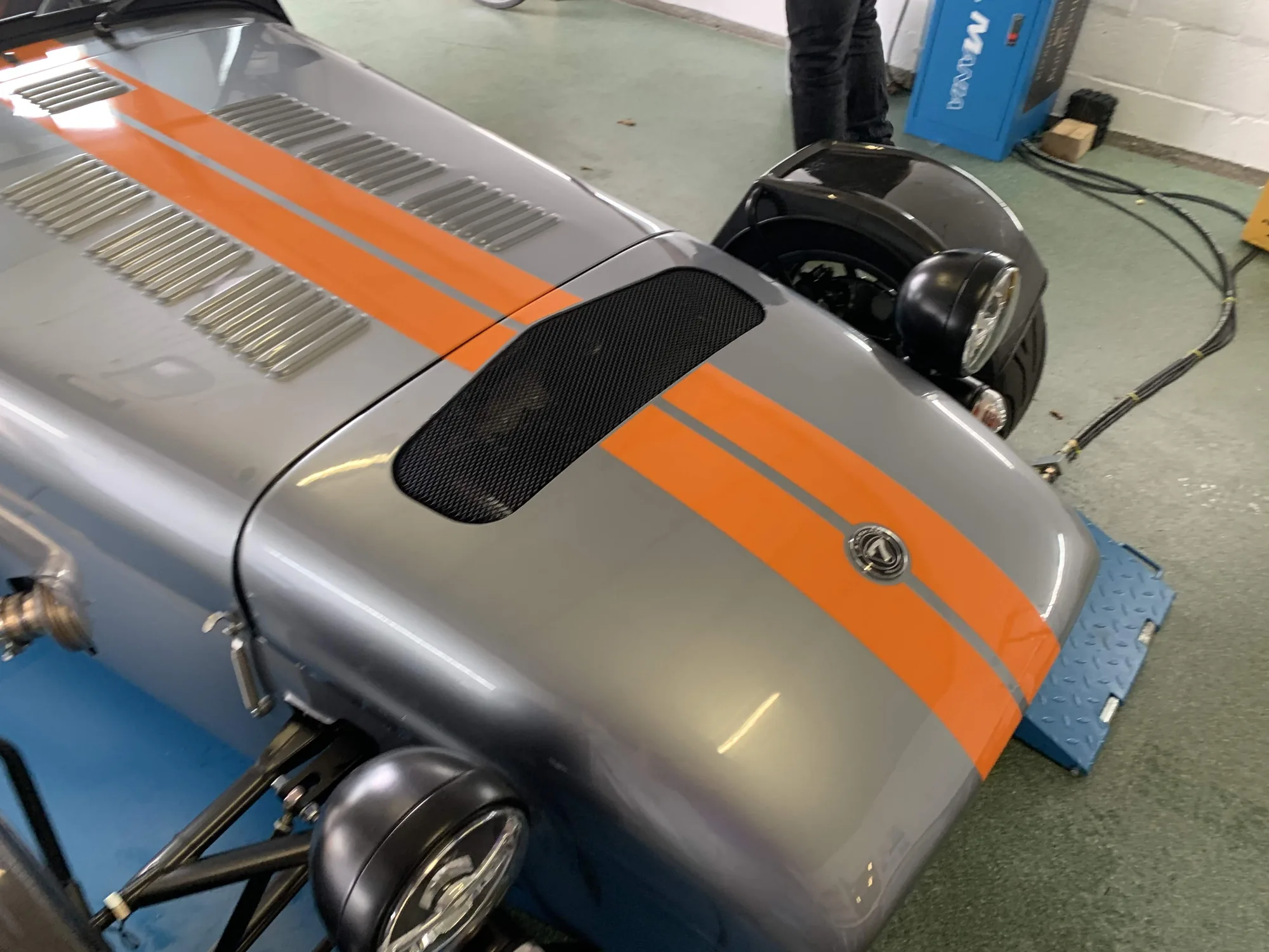 CATERHAM 485 FULL PPF — Caterham 485 — FRD × WMR