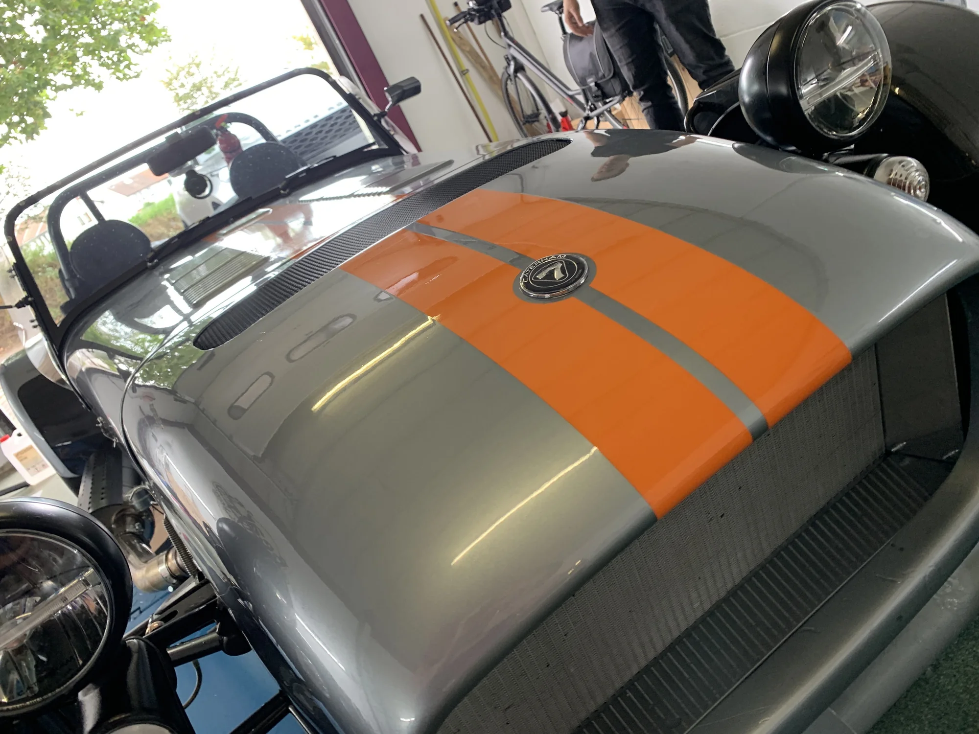 Caterham 485 Full PPF — Wrap My Ride