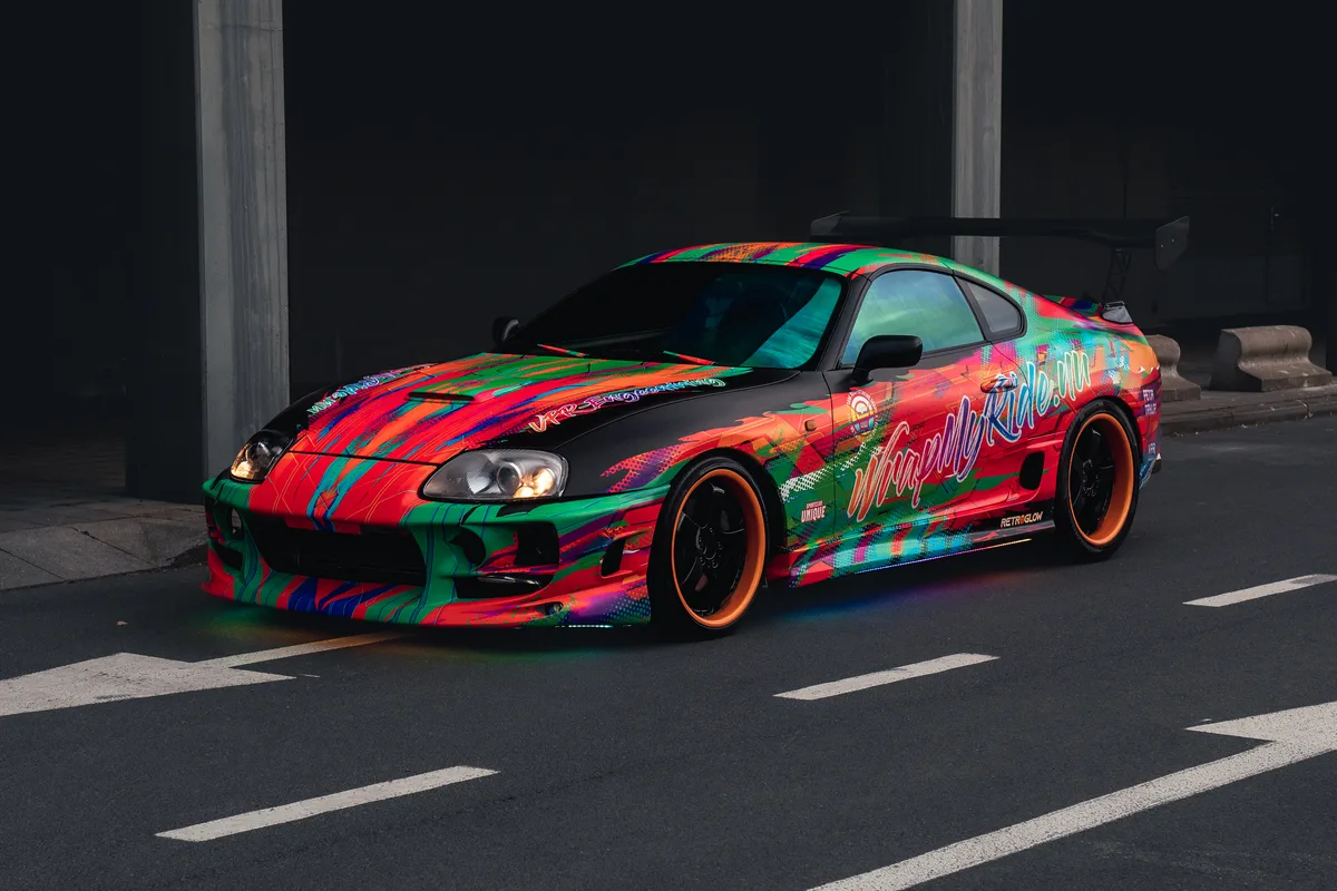 Toyota Supra MK4 — CyberSupra