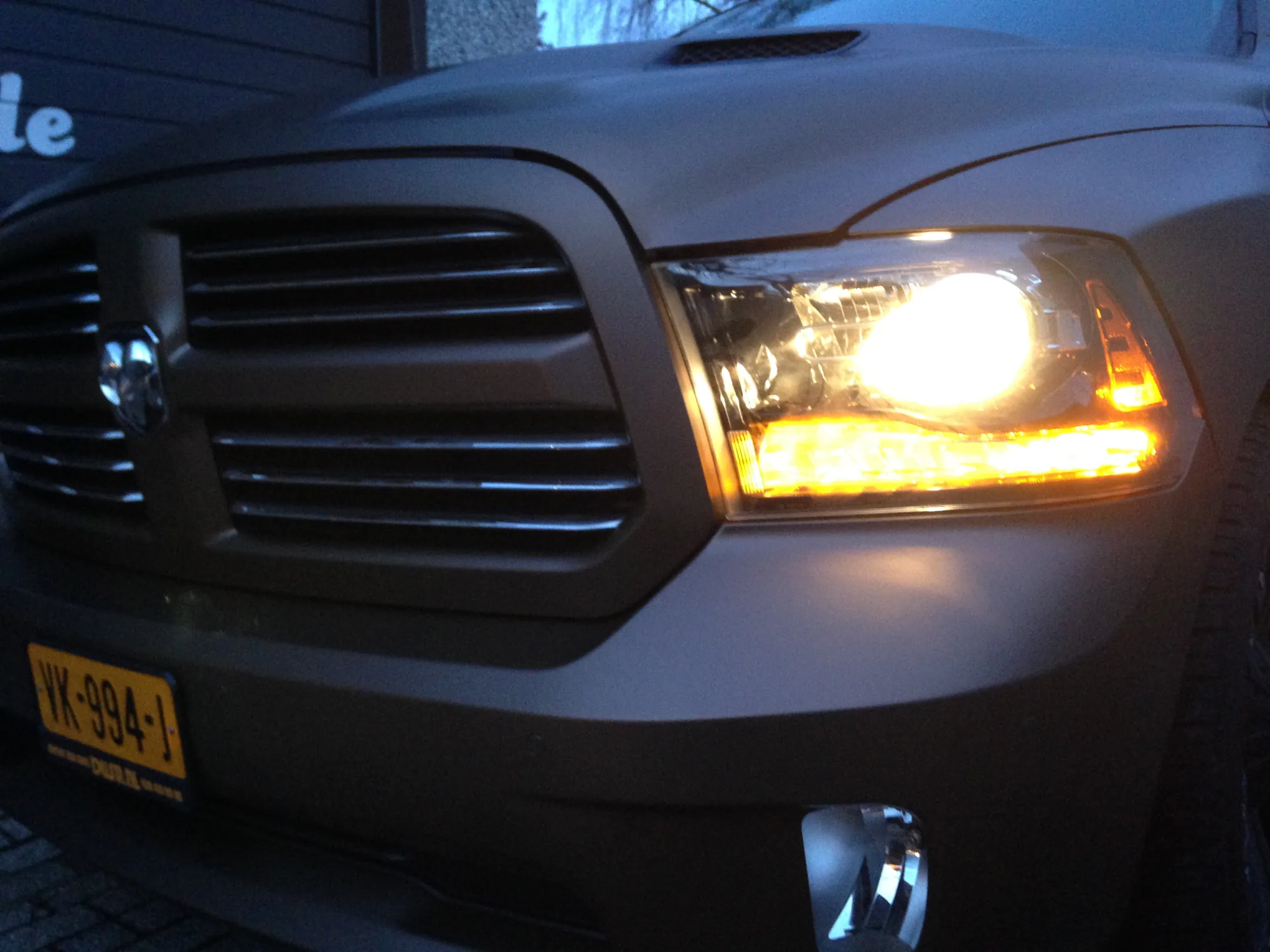 DODGE RAM 2015 MATTE METALLIC BROWN — Dodge Ram 2015 — FRD × WMR