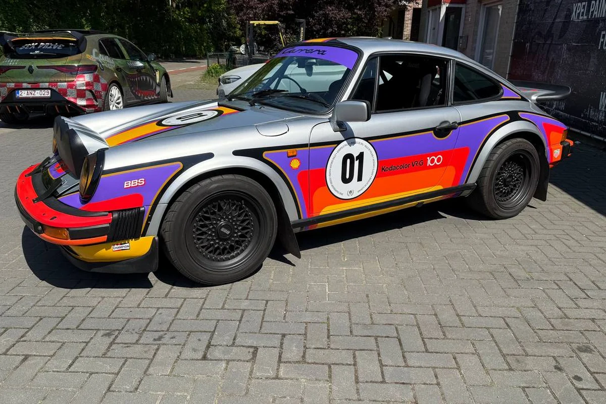 Porsche 911 Carrera — Kodak