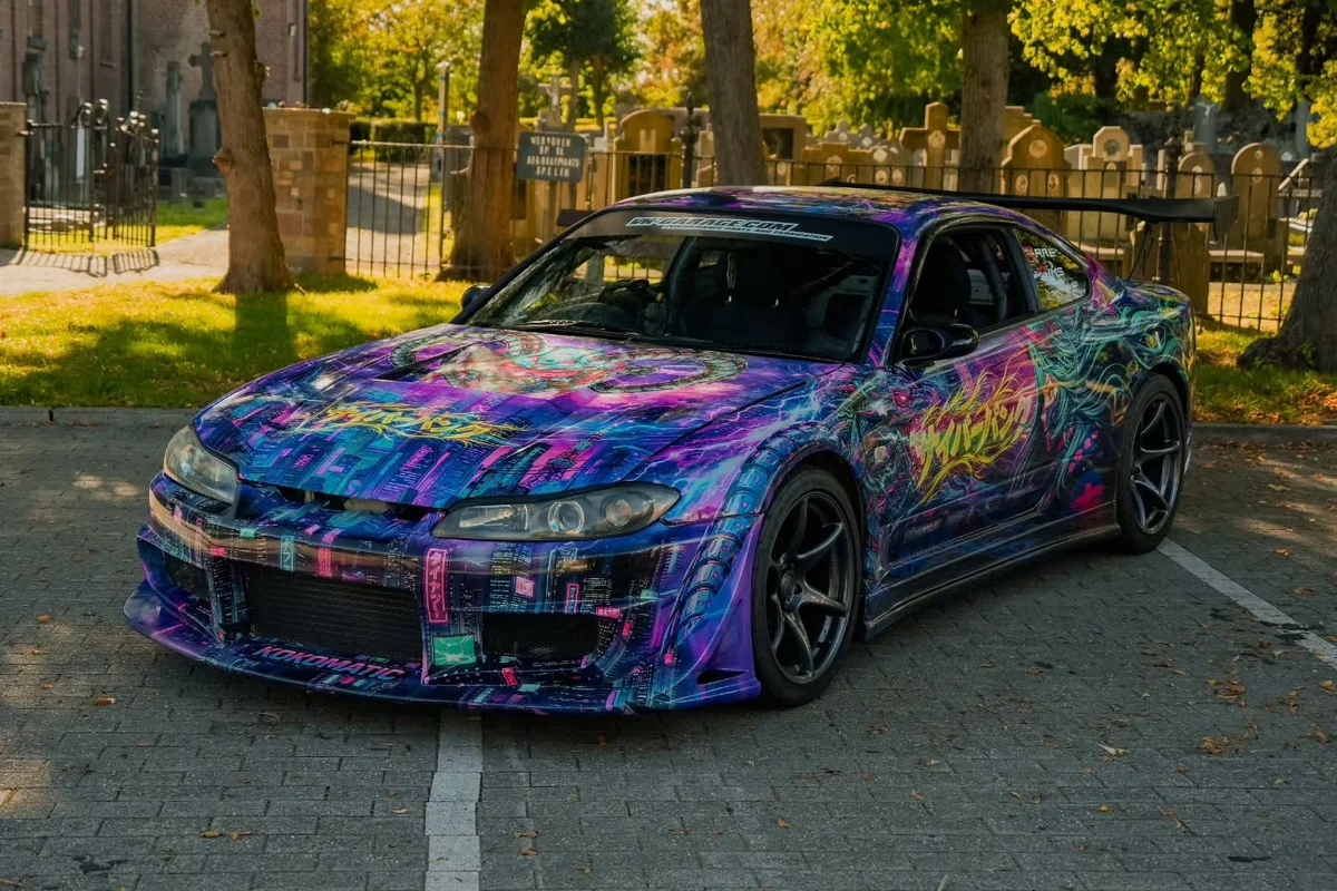 Nissan Silvia S15 — Mario Koko