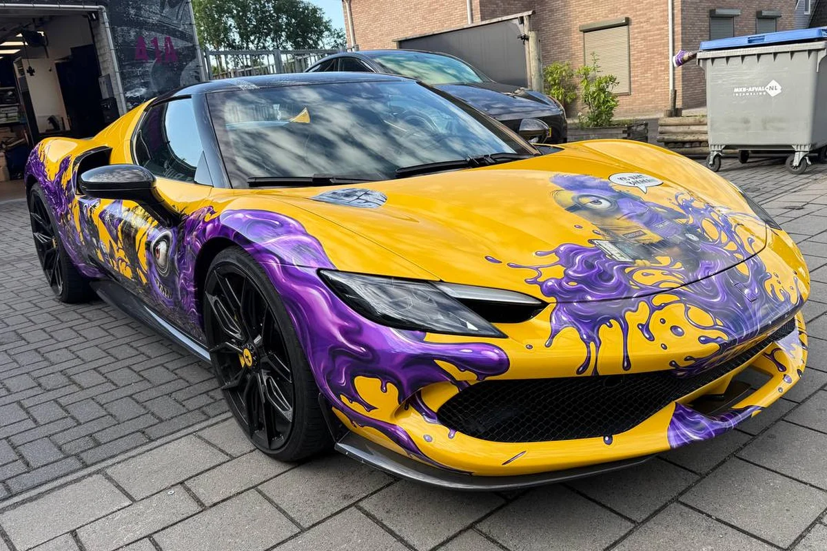 Ferrari 296 GTB — Minions