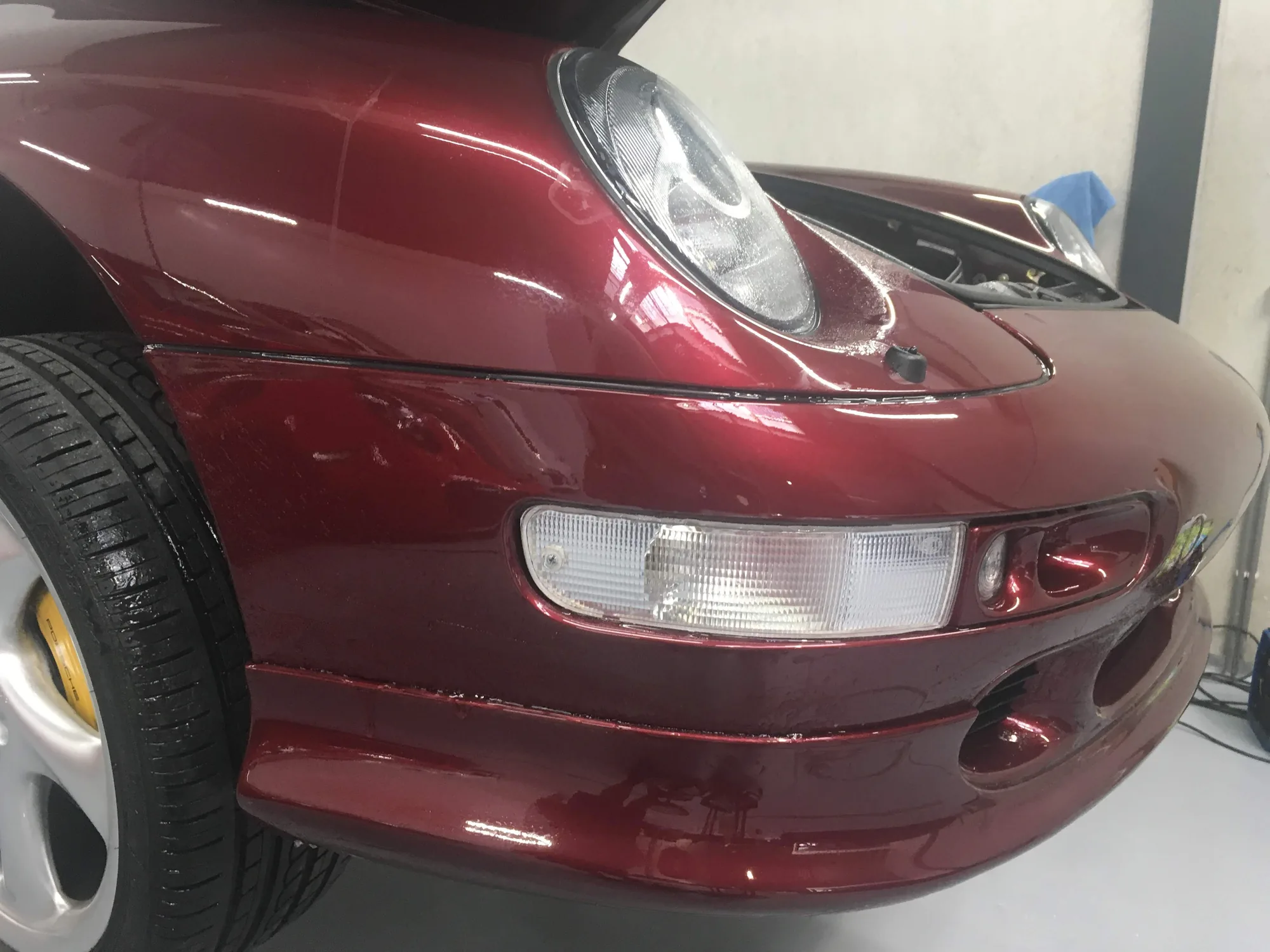 PORSCHE 997 TURBO S — PPF — Porsche 997 Turbo S — FRD × WMR