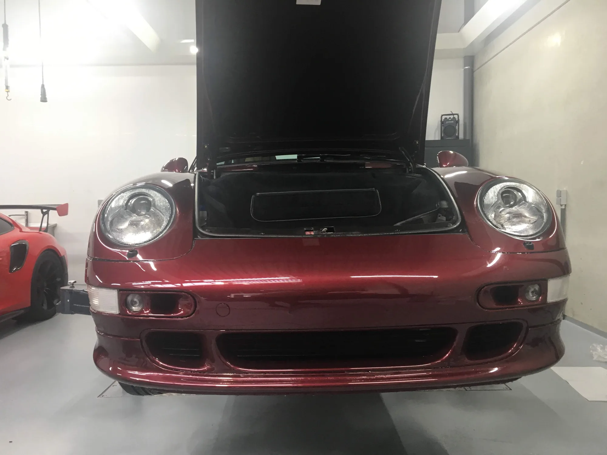 PORSCHE 997 TURBO S — PPF — Porsche 997 Turbo S — FRD × WMR