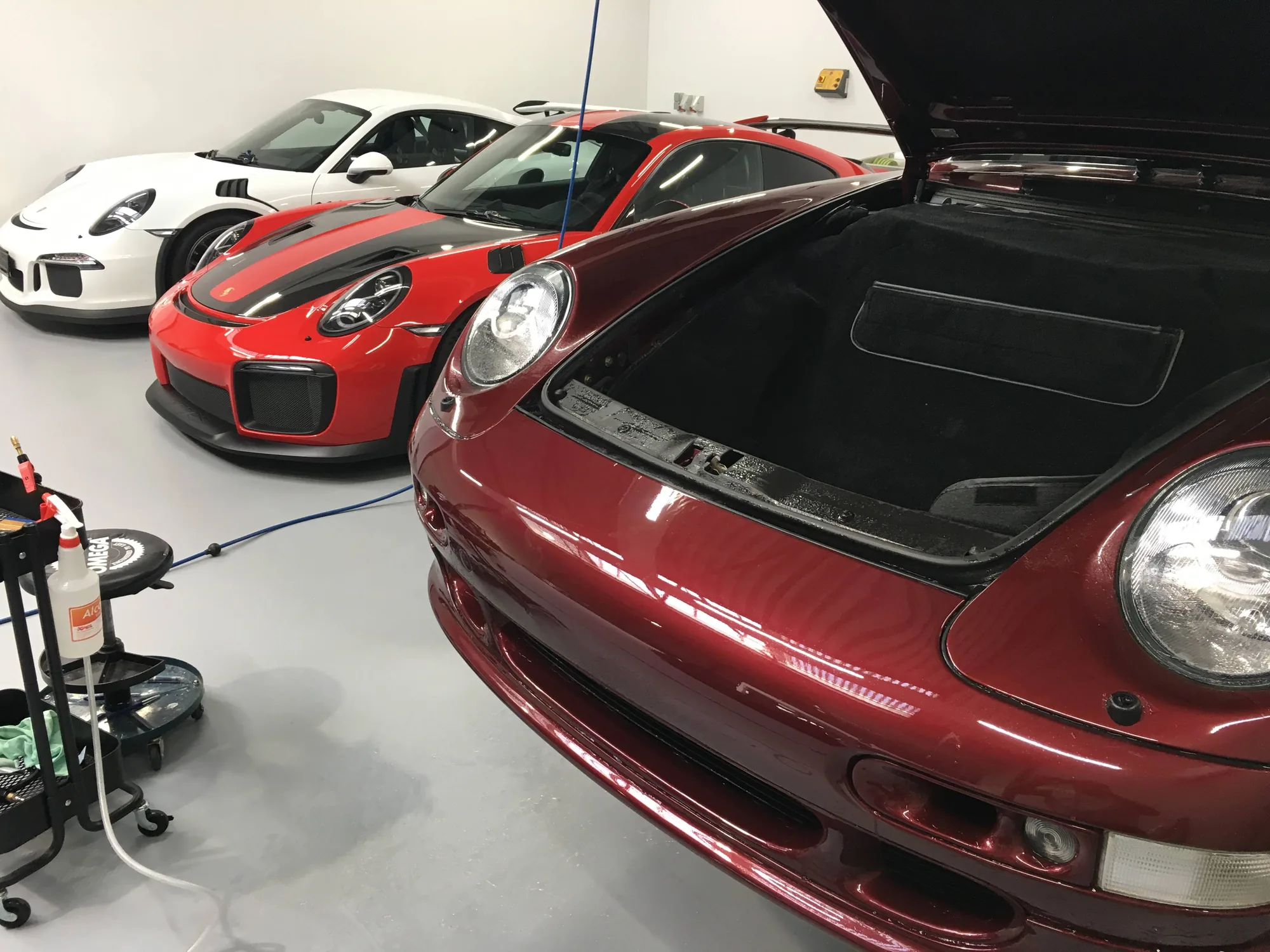 PORSCHE 997 TURBO S — PPF — Porsche 997 Turbo S — FRD × WMR