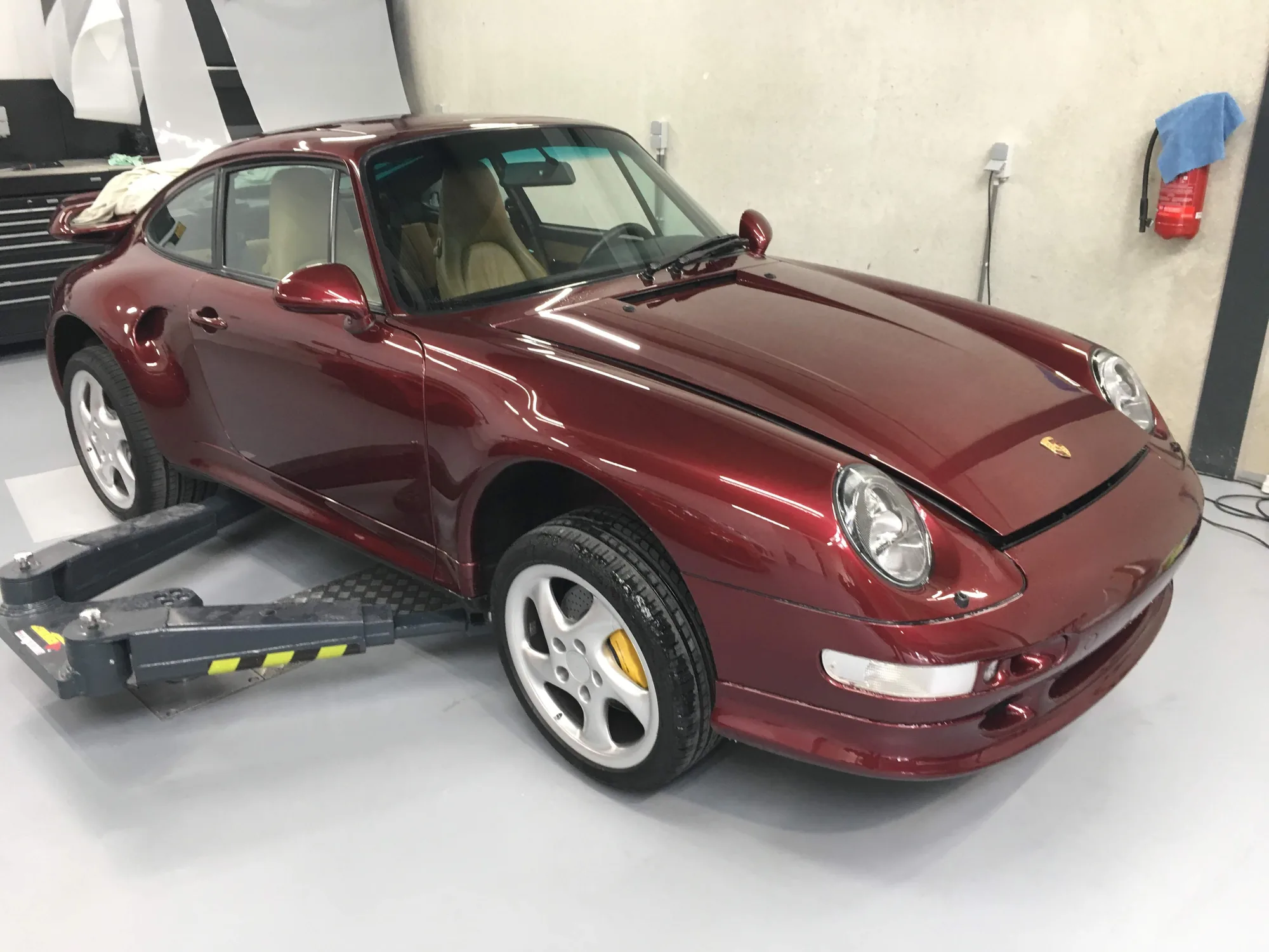 PORSCHE 997 TURBO S — PPF — Porsche 997 Turbo S — FRD × WMR