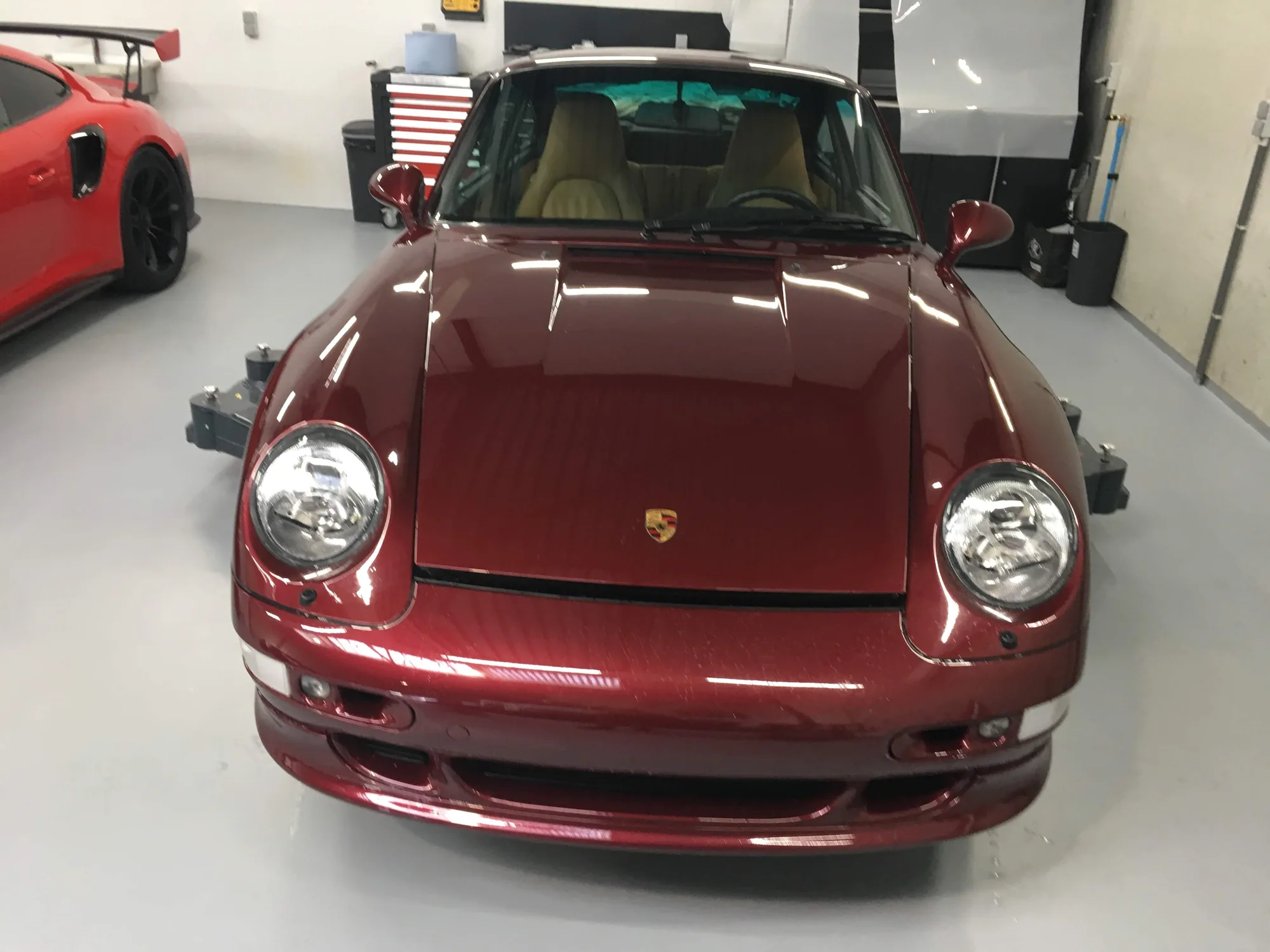 PORSCHE 997 TURBO S — PPF — Porsche 997 Turbo S — FRD × WMR