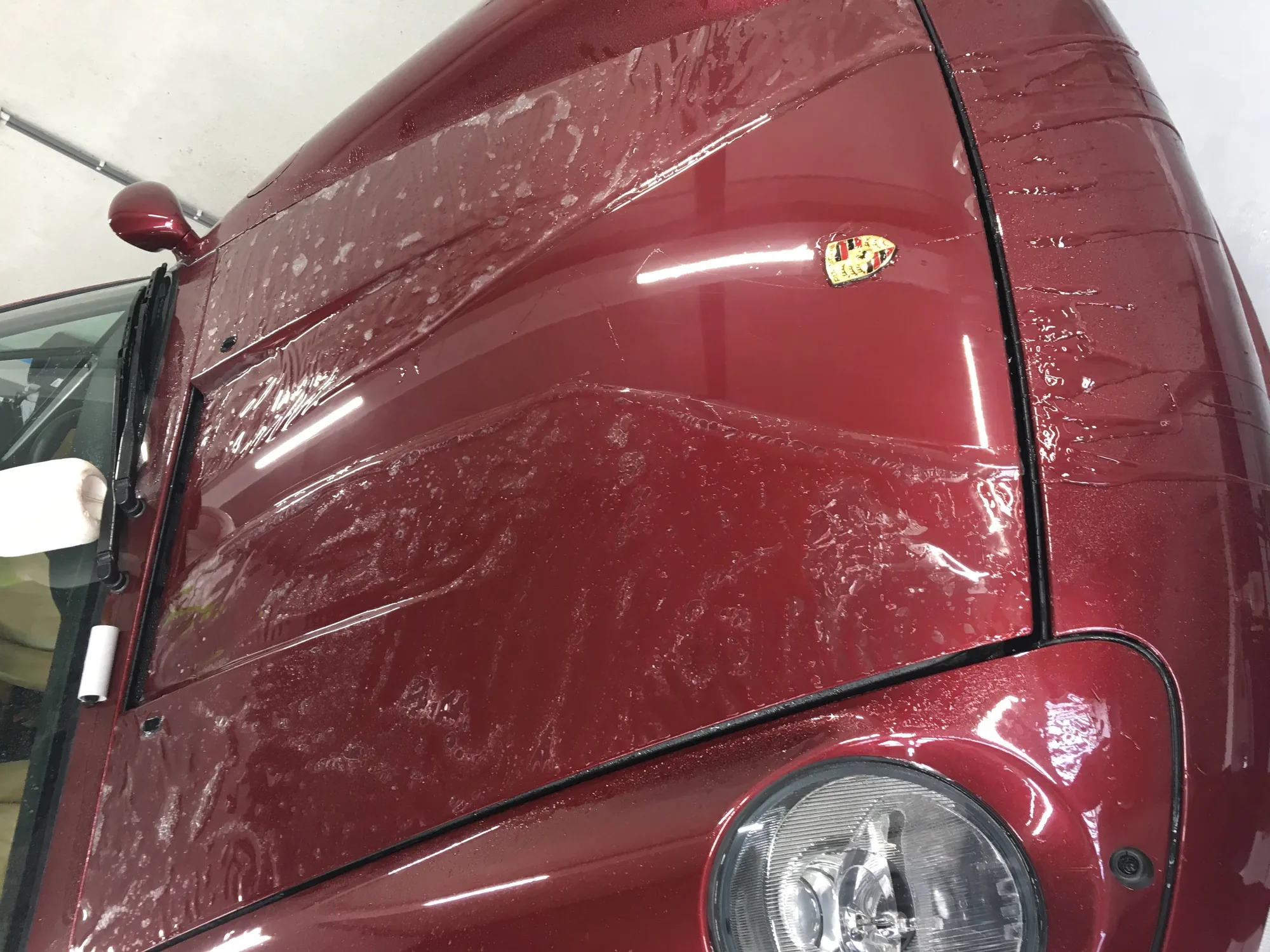 PORSCHE 997 TURBO S — PPF — Porsche 997 Turbo S — FRD × WMR