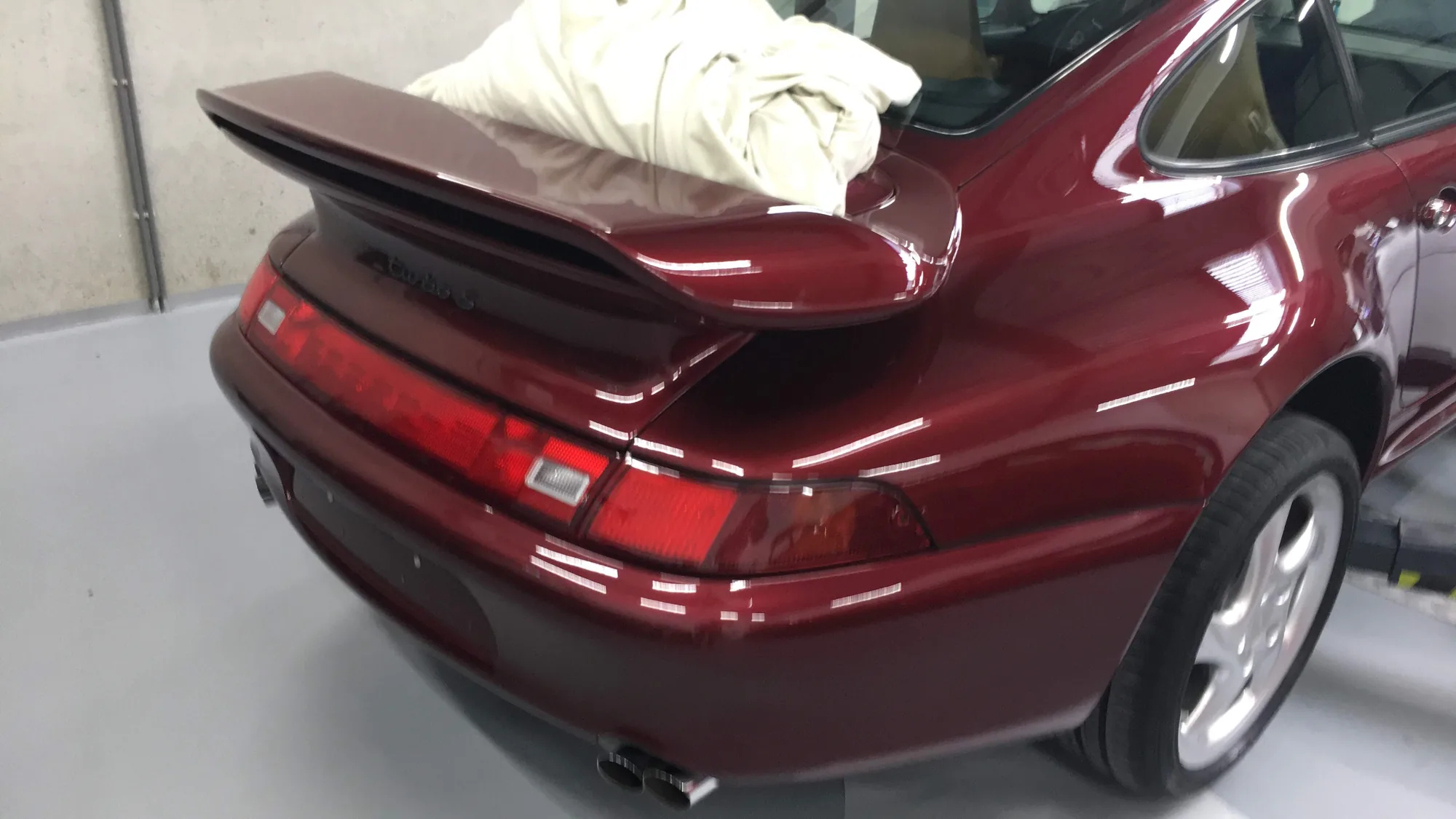 PORSCHE 997 TURBO S — PPF — Porsche 997 Turbo S — FRD × WMR