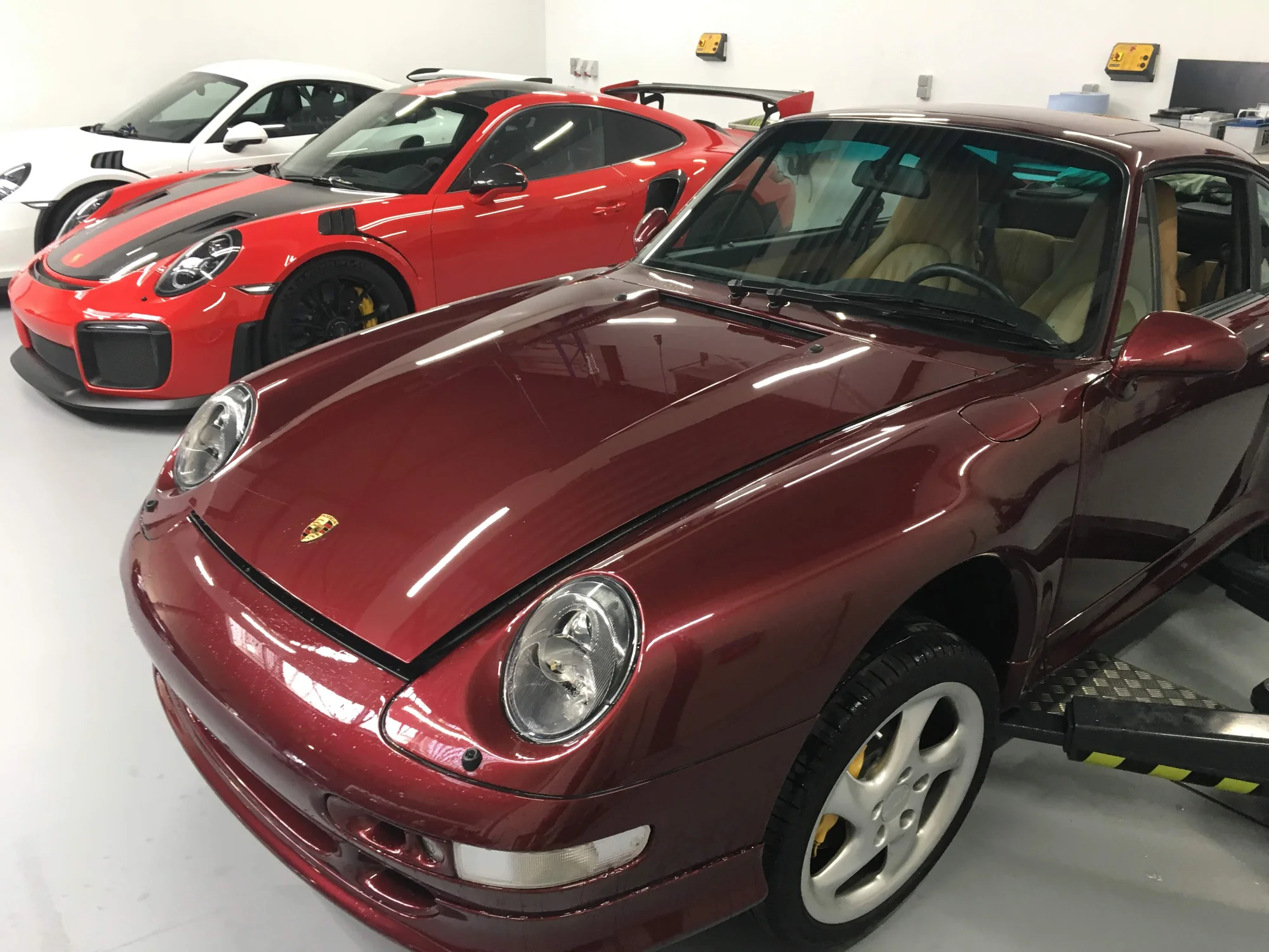 Porsche 997 Turbo S PPF — Wrap My Ride