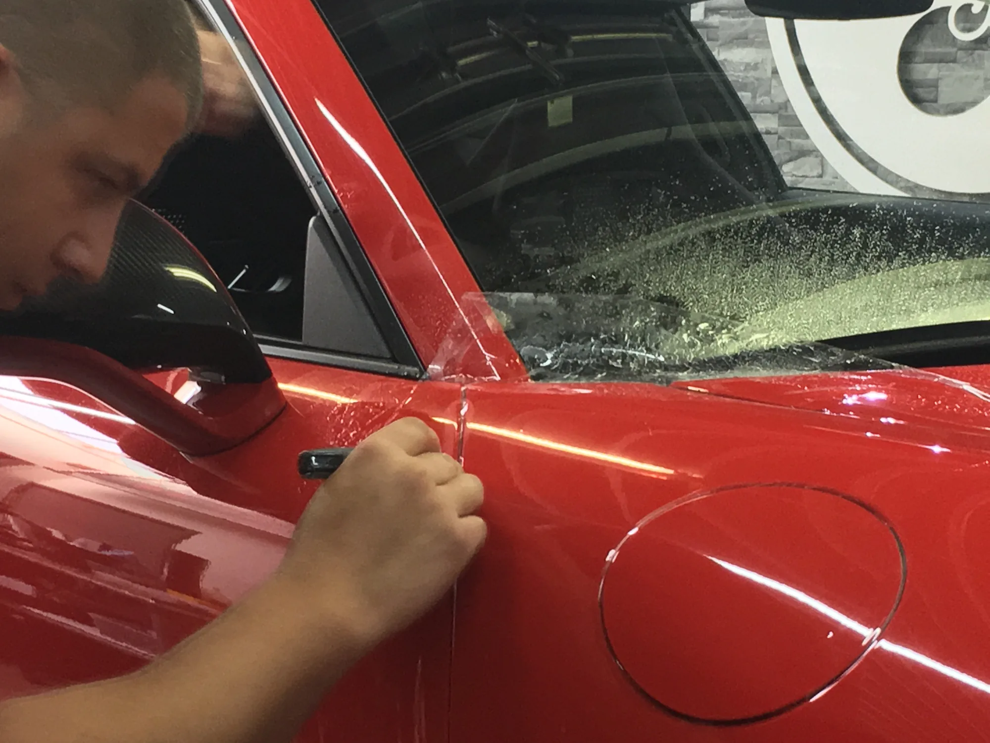 PORSCHE GT3 FULL PPF — Porsche GT3 — FRD × WMR