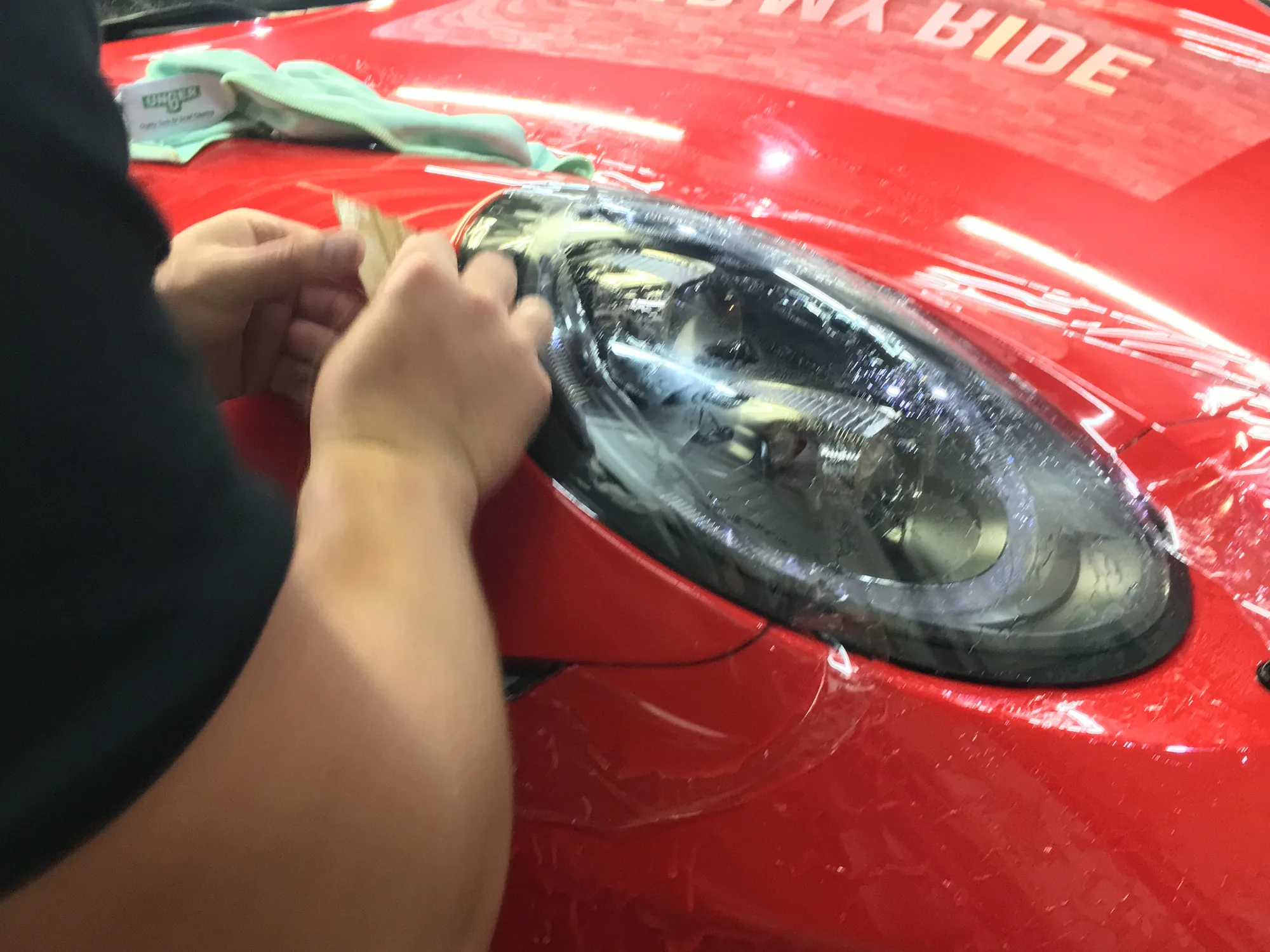 PORSCHE GT3 FULL PPF — Porsche GT3 — FRD × WMR