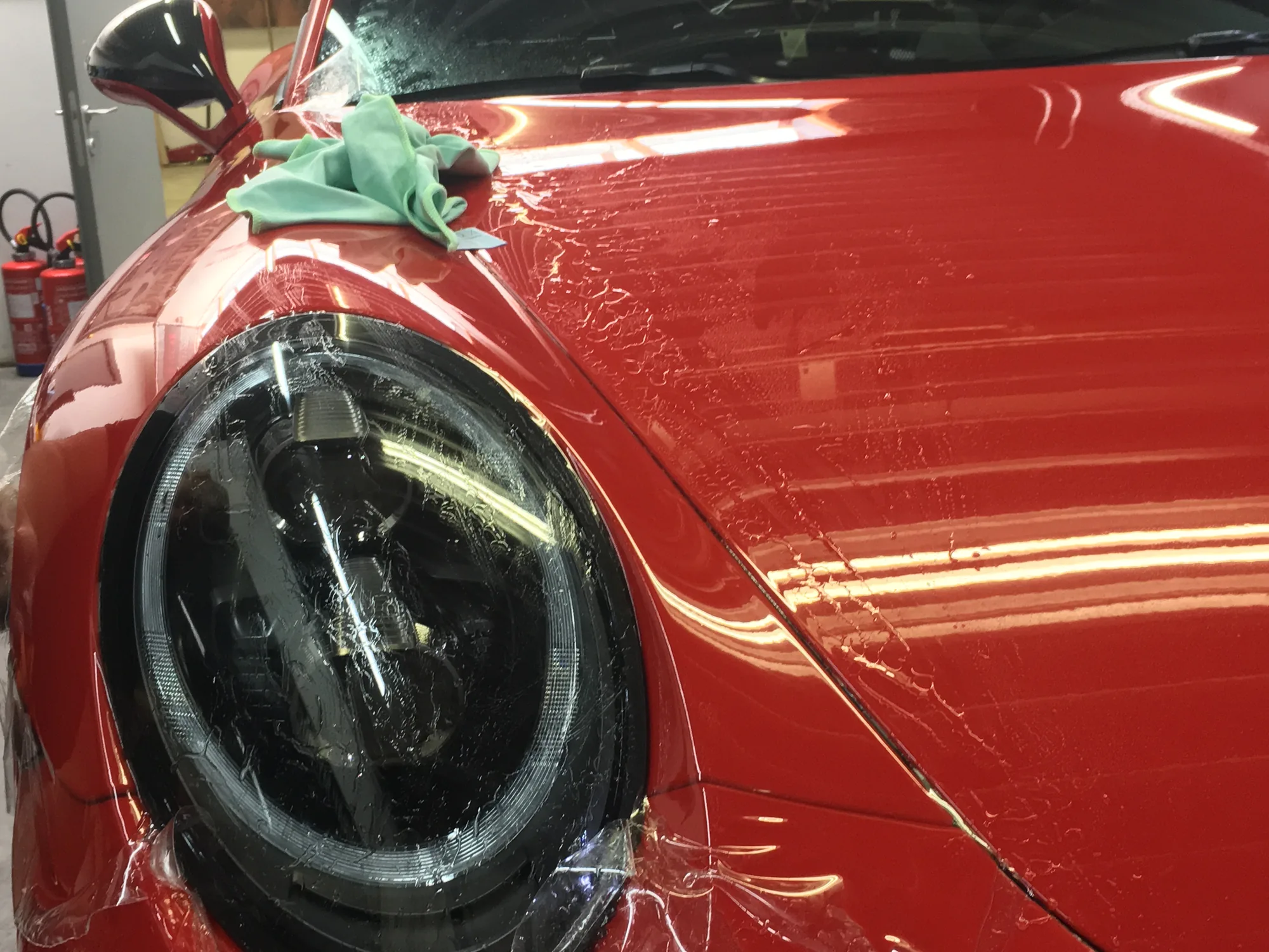 PORSCHE GT3 FULL PPF — Porsche GT3 — FRD × WMR