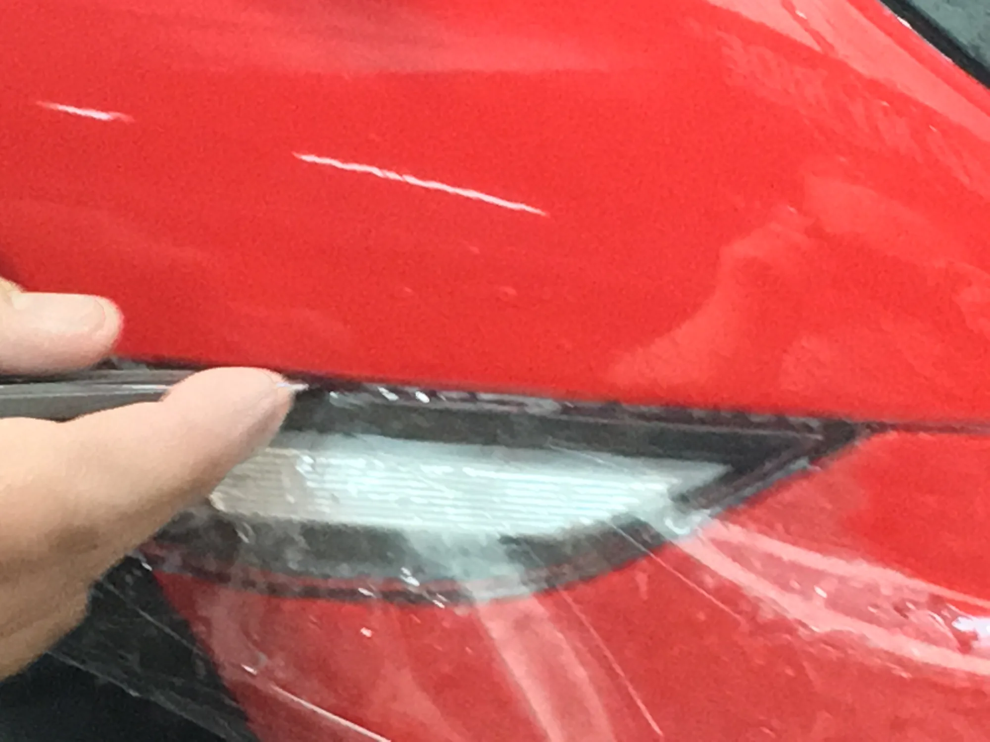 PORSCHE GT3 FULL PPF — Porsche GT3 — FRD × WMR