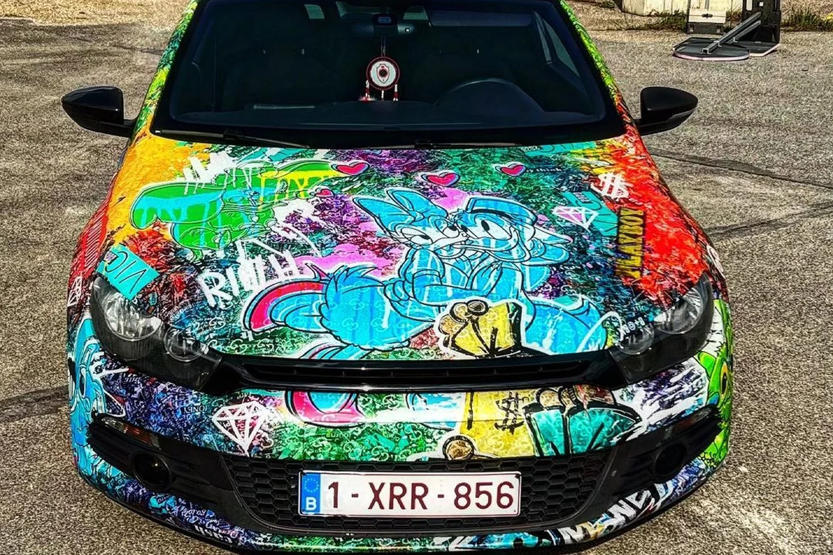 Volkswagen Scirocco — Psycho Rocco