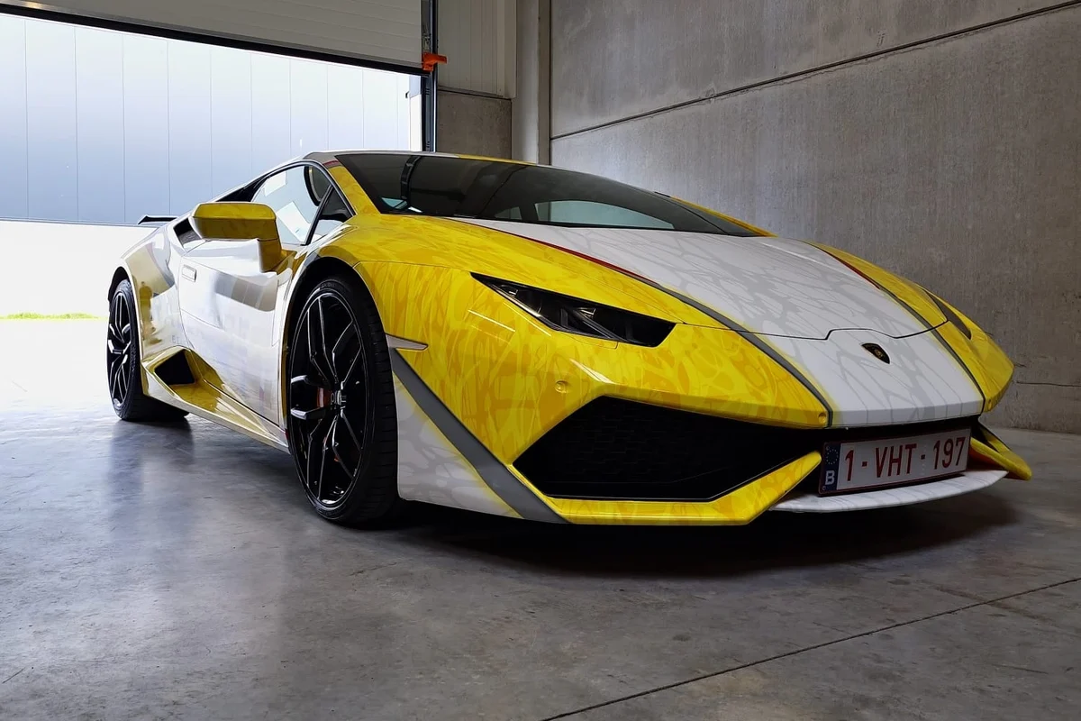 Lamborghini Huracán — Rabeko