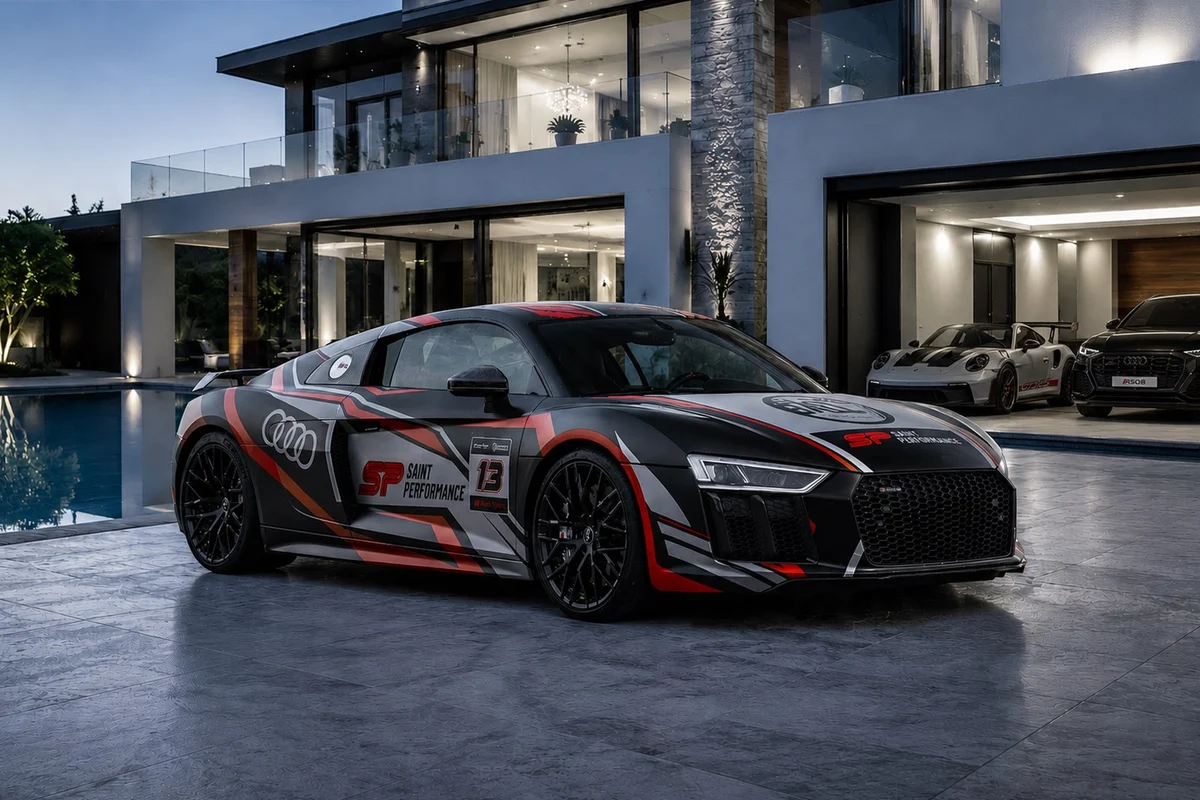 Audi R8 — Saint Performance
