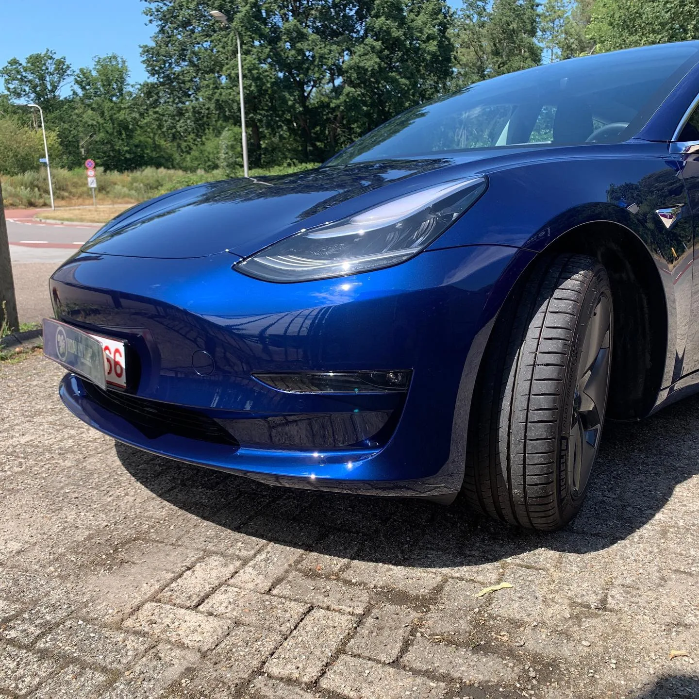 TESLA MODEL 3 PPF — Tesla Model 3 — FRD × WMR