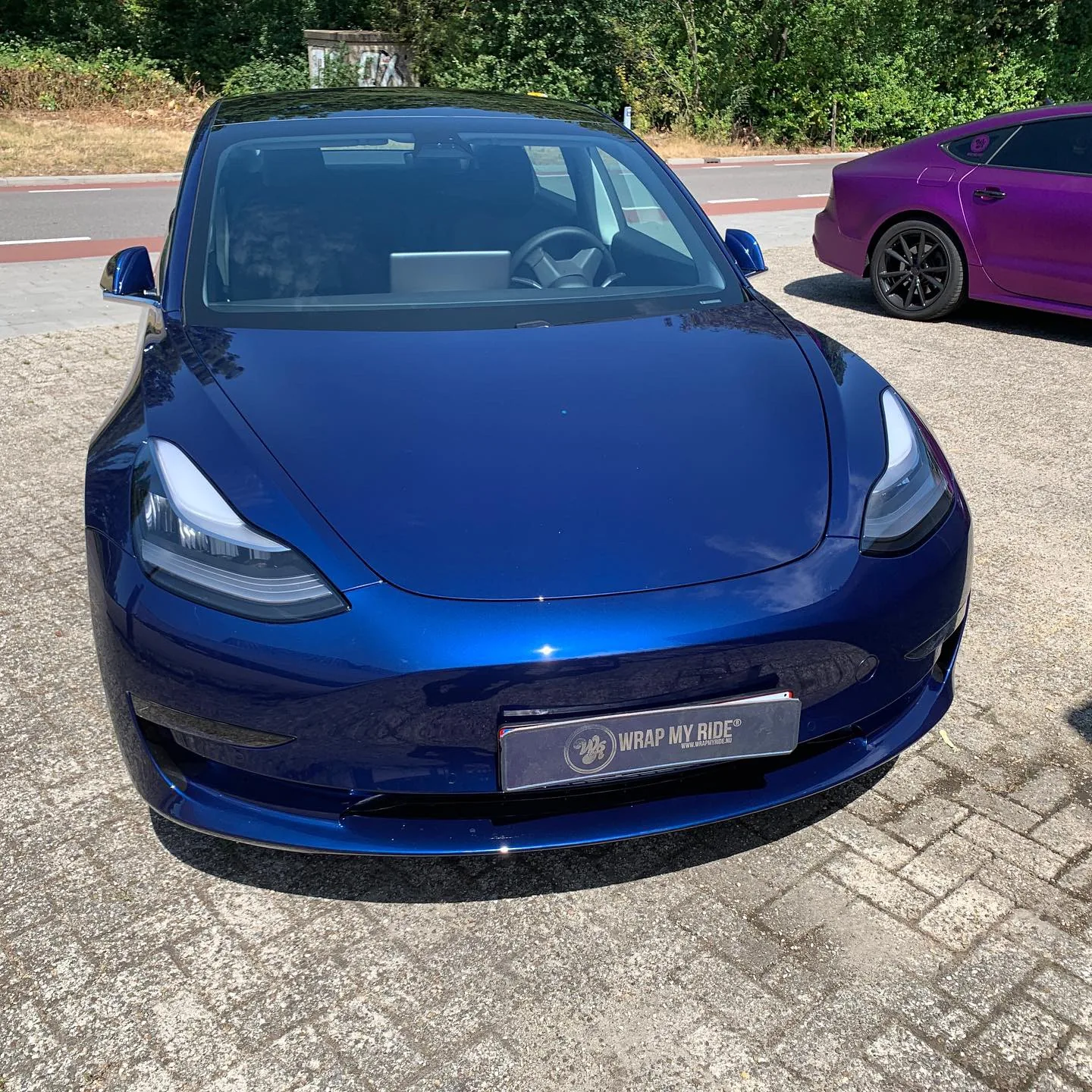 TESLA MODEL 3 PPF — Tesla Model 3 — FRD × WMR