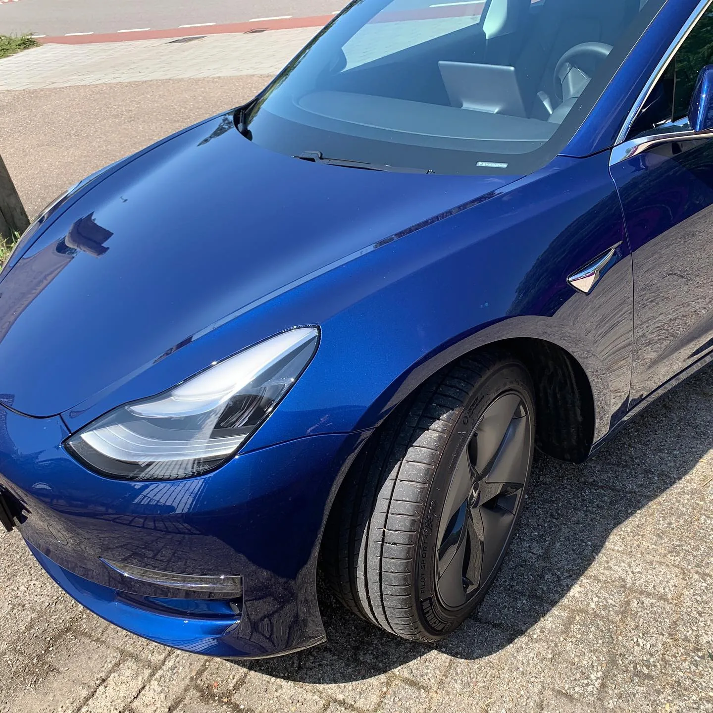 TESLA MODEL 3 PPF — Tesla Model 3 — FRD × WMR