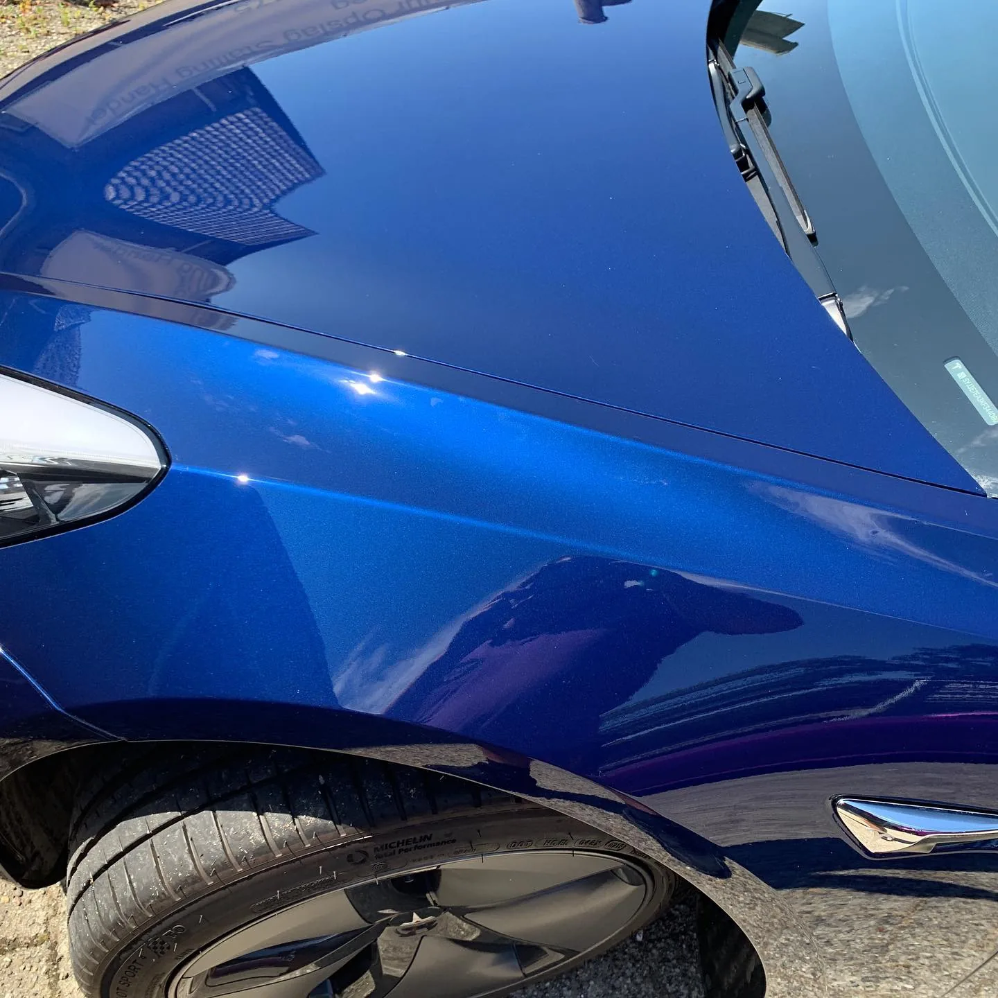 TESLA MODEL 3 PPF — Tesla Model 3 — FRD × WMR
