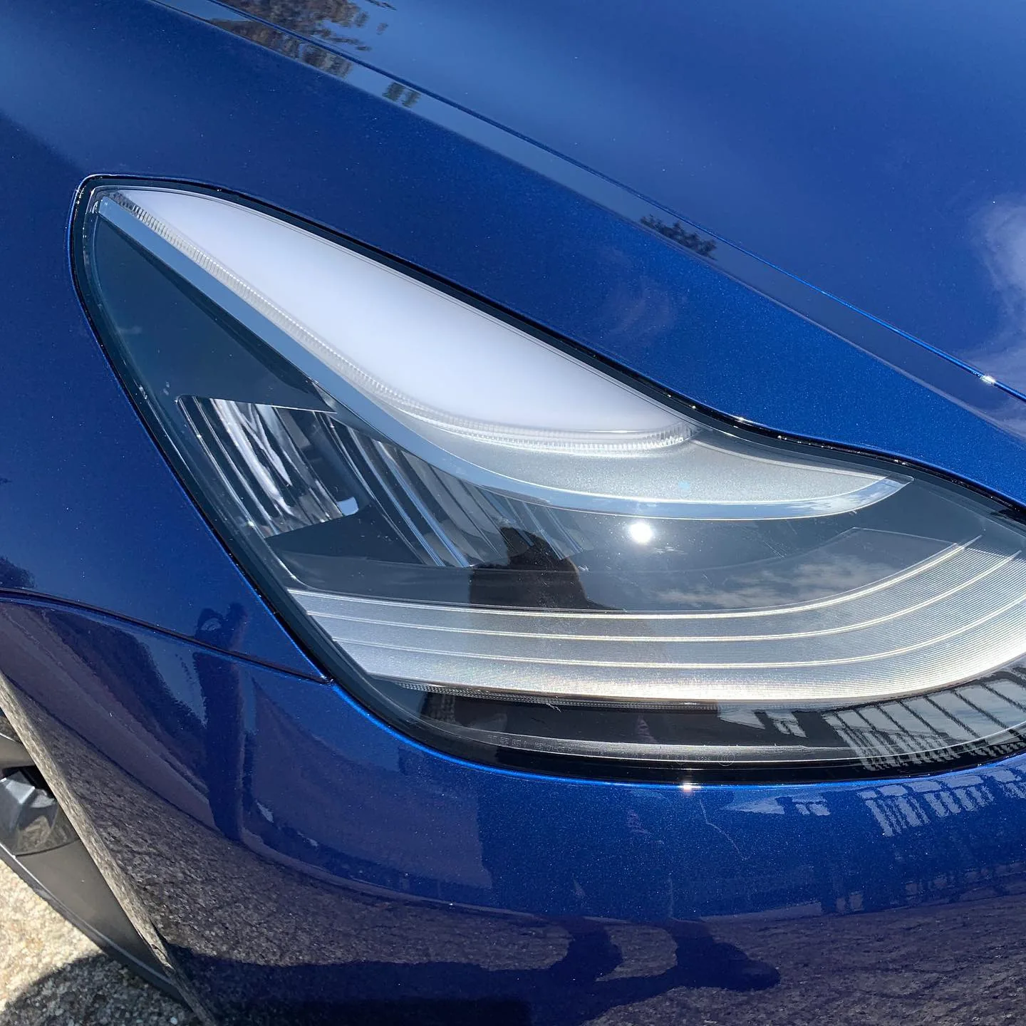 TESLA MODEL 3 PPF — Tesla Model 3 — FRD × WMR