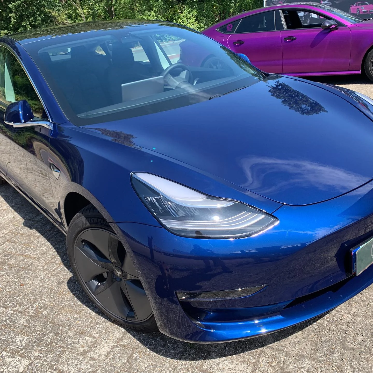 Tesla Model 3 PPF — Wrap My Ride