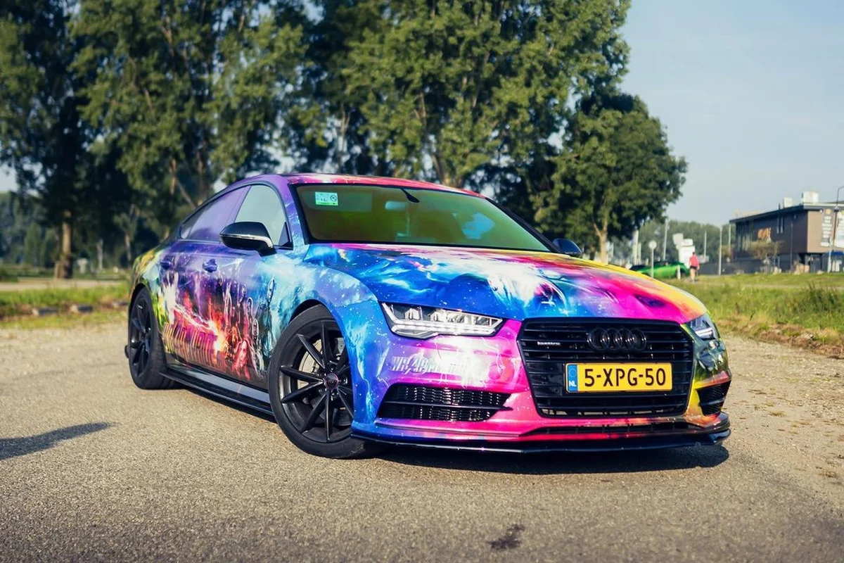 Audi A7 — The A7venger