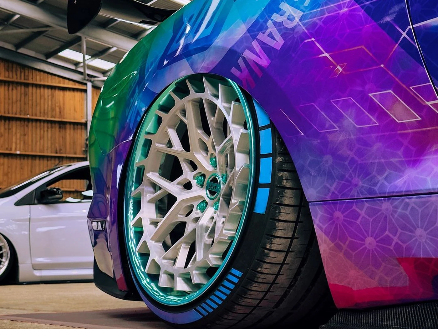 Ford Mustang Uni.C.Porn livery — shoot — FRD × WMR